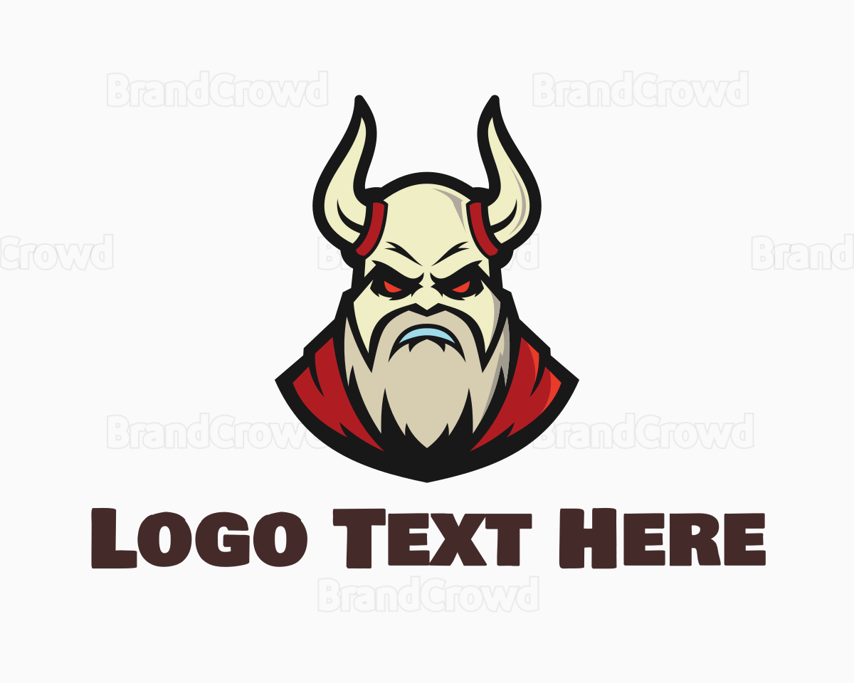 Wallpaper #l2cv8ZIBSpphPi3-B2oz193 Esports Clan Logo Barbarian Devil Logo Brandcrowd