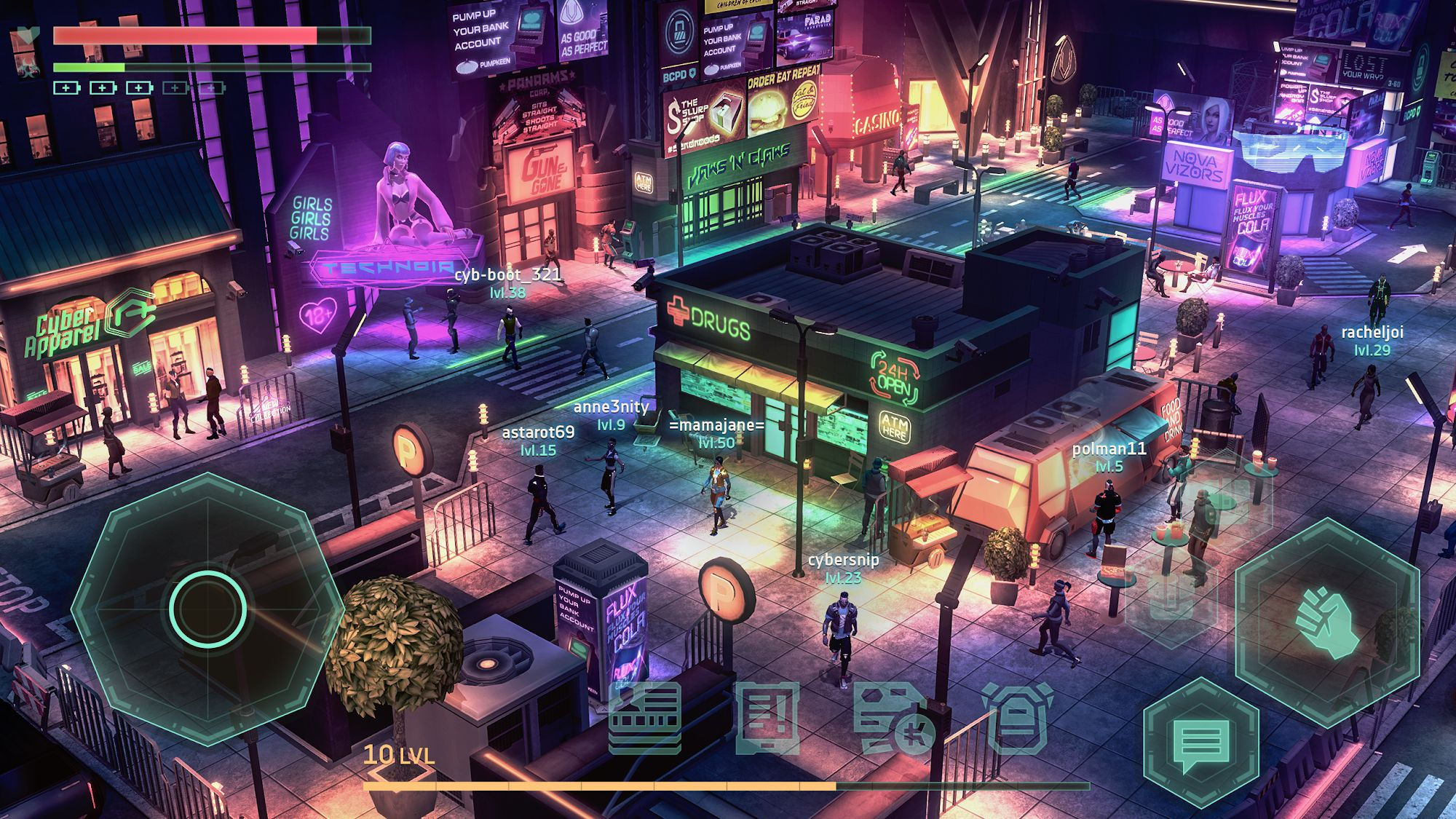 Wallpaper #a3MOf44BFI5NbQksPBf714 Cyberika Action Cyberpunk Rpg Download Apk for Android Free Moborg