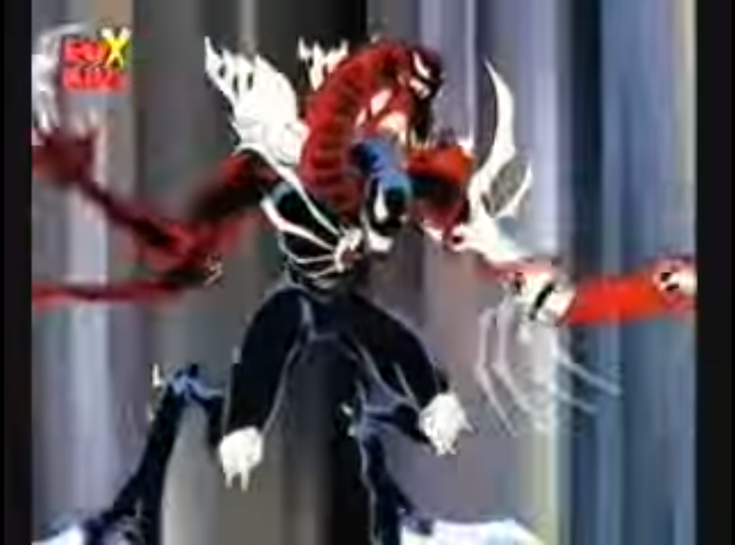 Wallpaper #ZEWolo4B7YBJg1BVc6Dc34 Image Dxrd Caption of Conjoined Symbiote Venom and Carnage Merged in