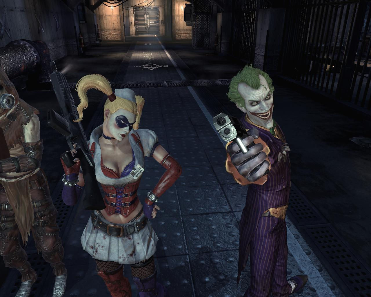 Wallpaper #EHfiJZMB-pgBXx60UKCj192 Image Batman Arkham Asylum the Gangjpg Arkham Wiki Fandom