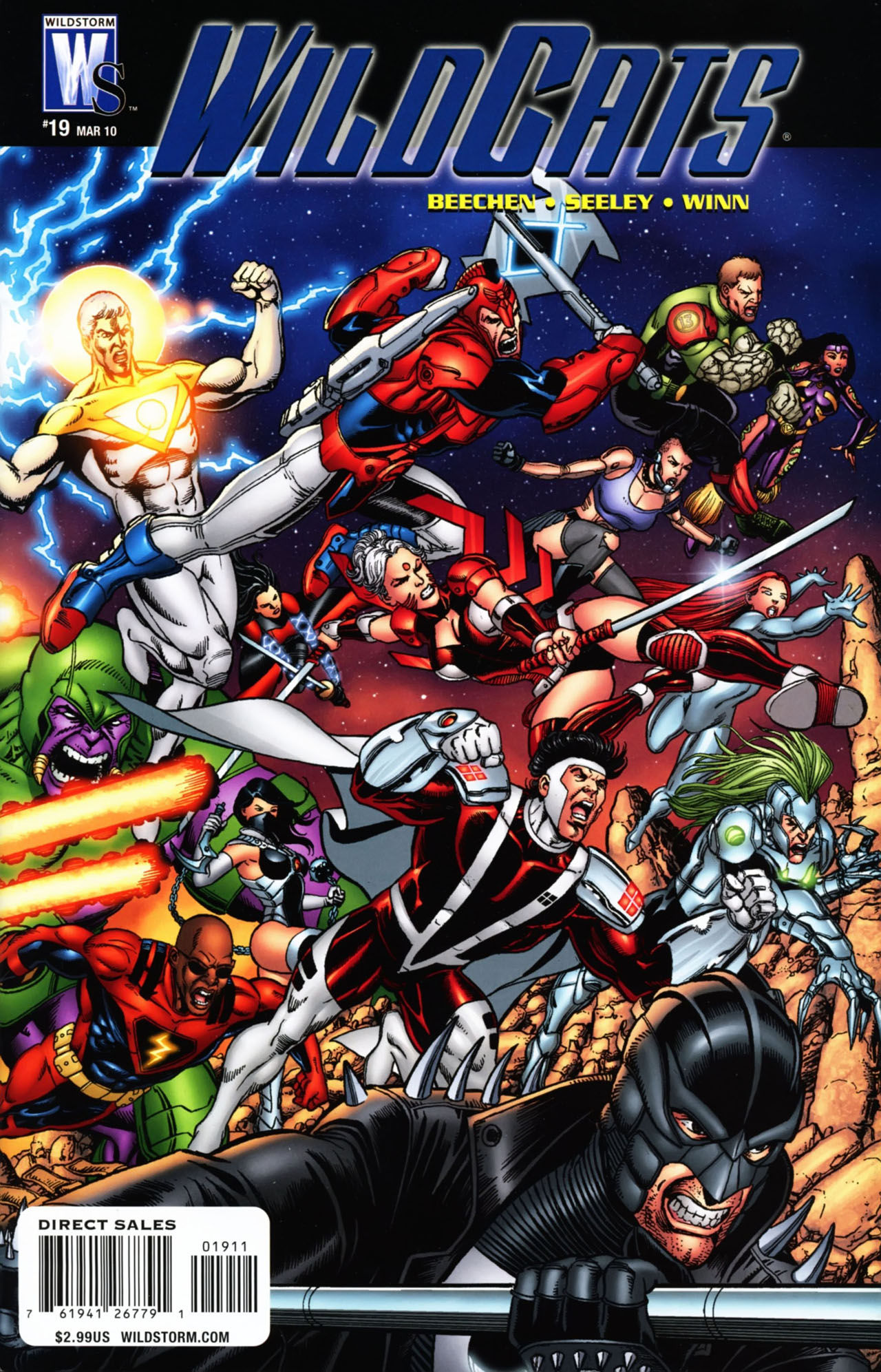 Wallpaper #Rx1cLZMBlOZrFDOkkdCz14 Wildcats Worlds End Vol 1 19 DC Database Fandom Powered by Wikia
