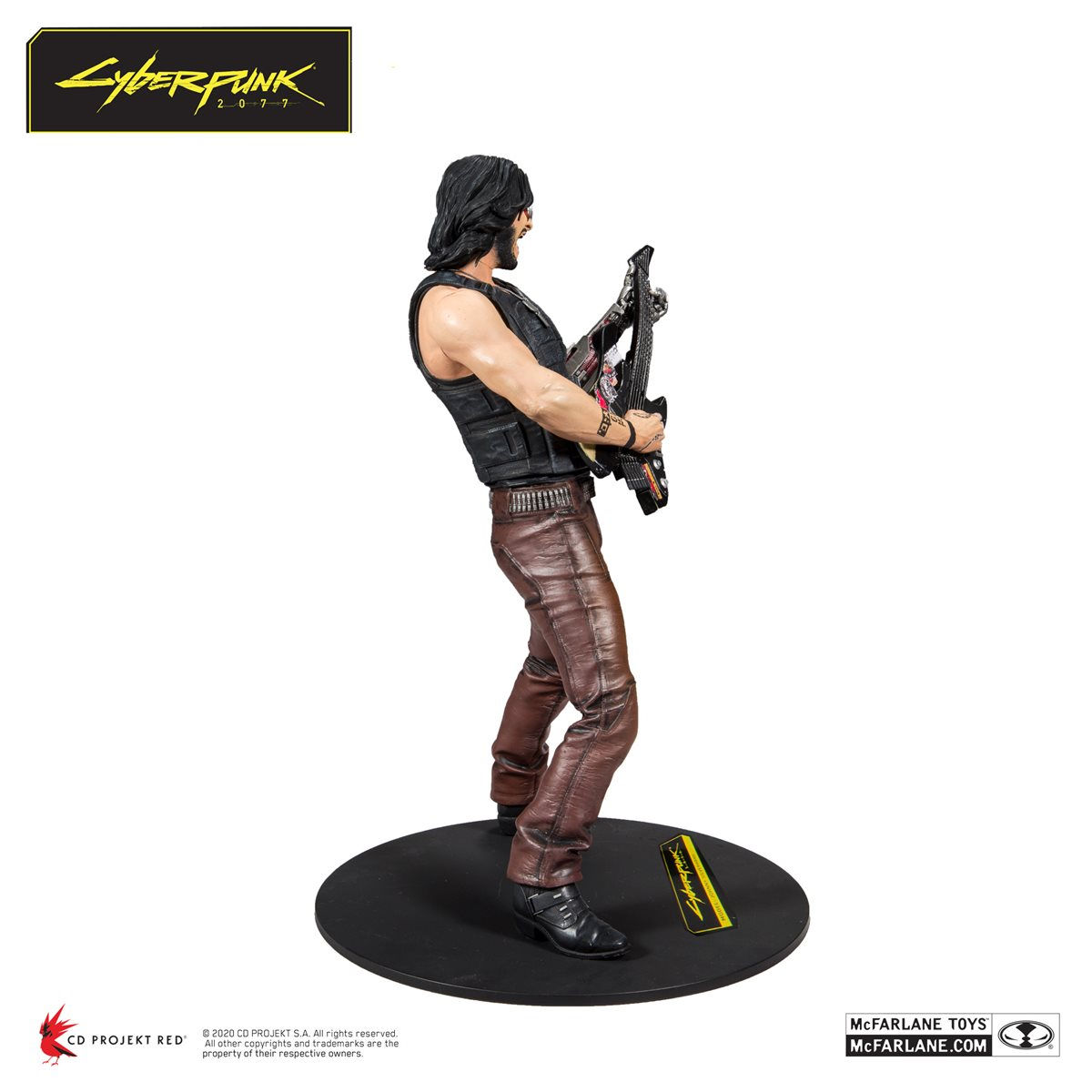 Wallpaper #VRmdII8BtGB6xQ78F36S43 Gamers Boulevard Cyberpunk 2077 Action Figure Johnny Silverhand 30 Cm