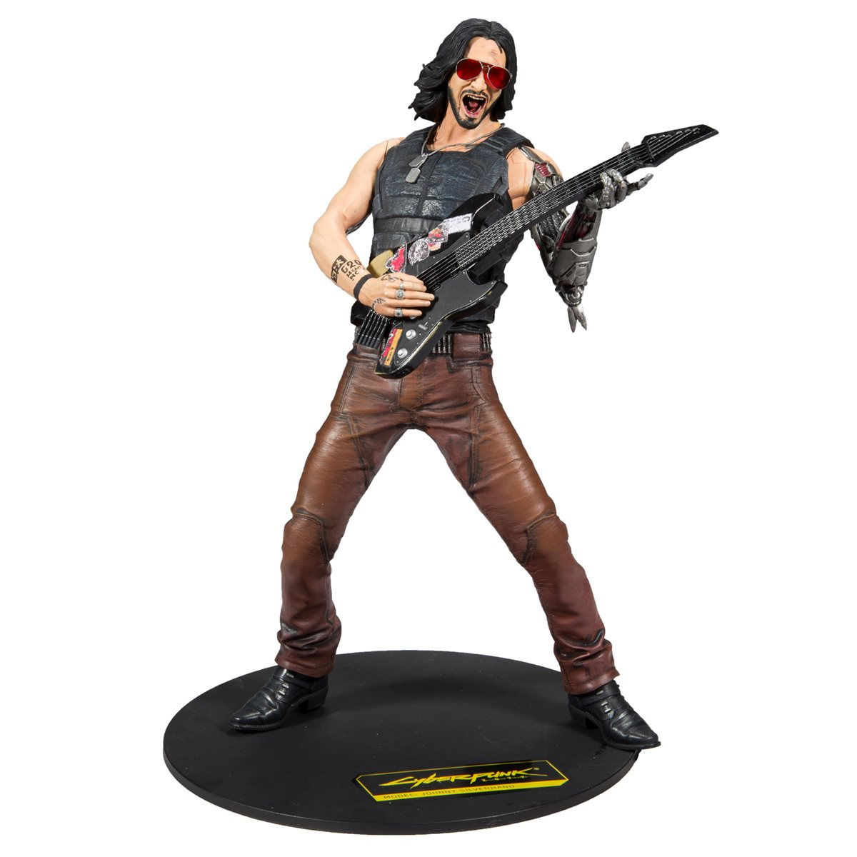 Wallpaper #VRmdII8BtGB6xQ78F36S46 Gamers Boulevard Cyberpunk 2077 Action Figure Johnny Silverhand 30 Cm