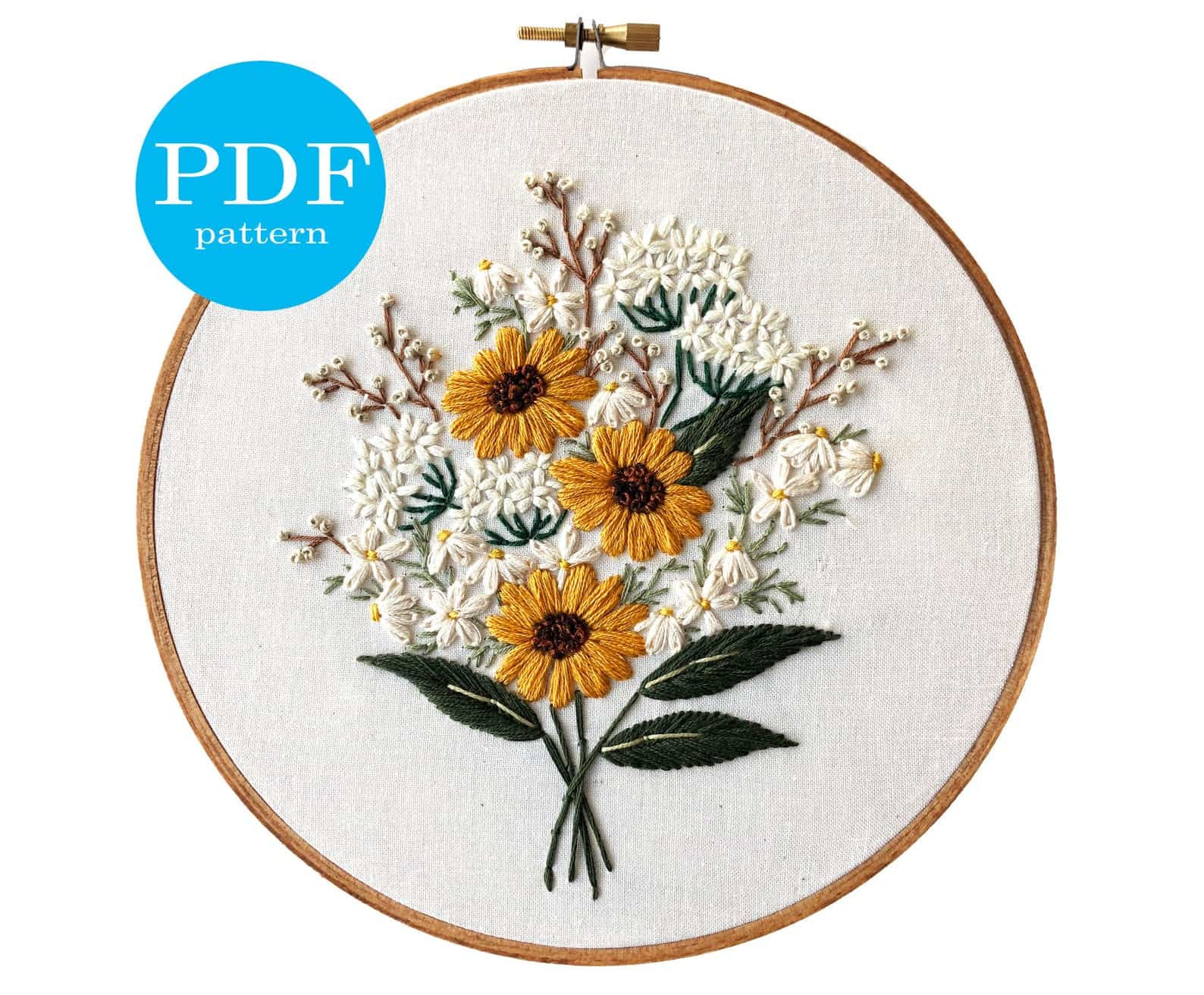 Wallpaper #pWfB7pIBSpphPi3-dF4W127 Free Flower Embroidery Pattern Ressmichael