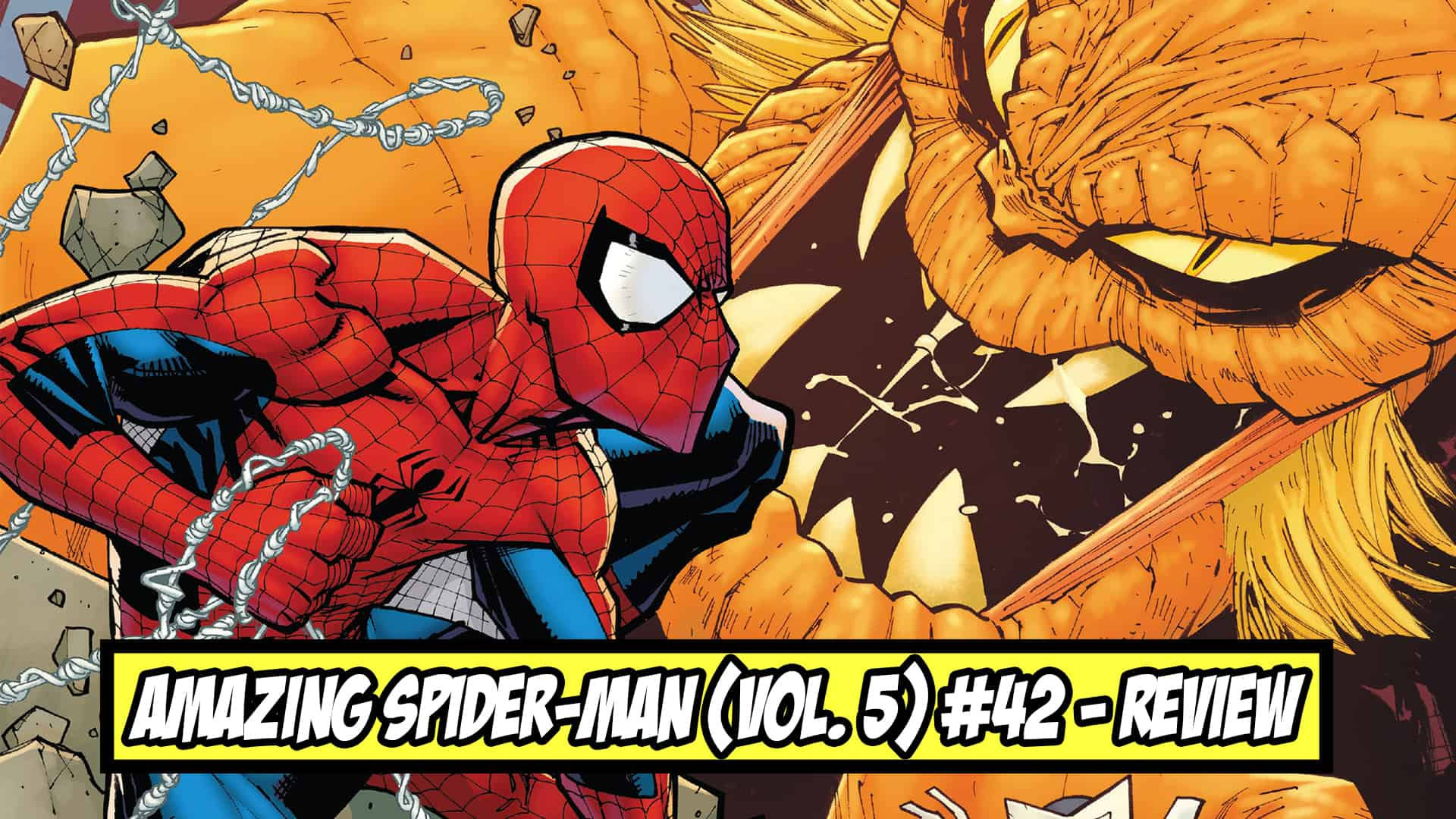 Wallpaper #VUAtMZMBJhL2WPbas8XD157 The Amazing Spider Man Vol 5 42 Review Amazing Spider Talk