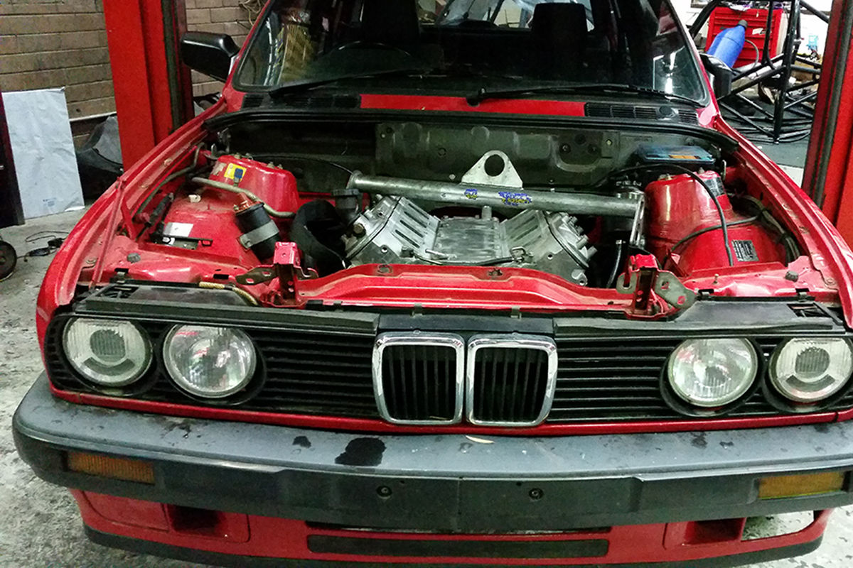 Wallpaper #oH2K8I4Bnwiau_P6Qwar32 BMW E30 Gets an Ls Swap Racingjunk News