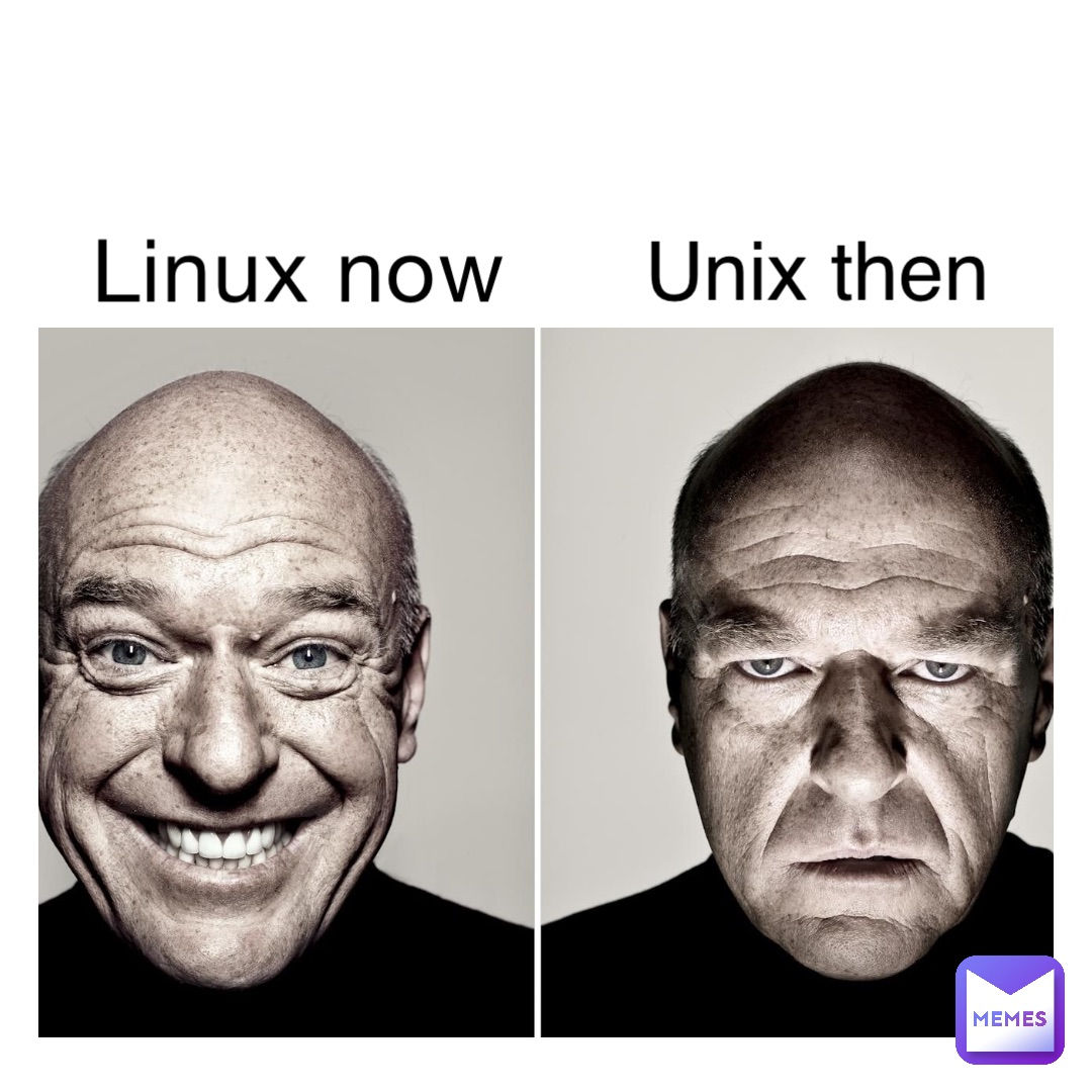 Wallpaper #gmd5BpMBSpphPi3-xMGw82 Linux Now Unix Then at Thatbasilisk Memes