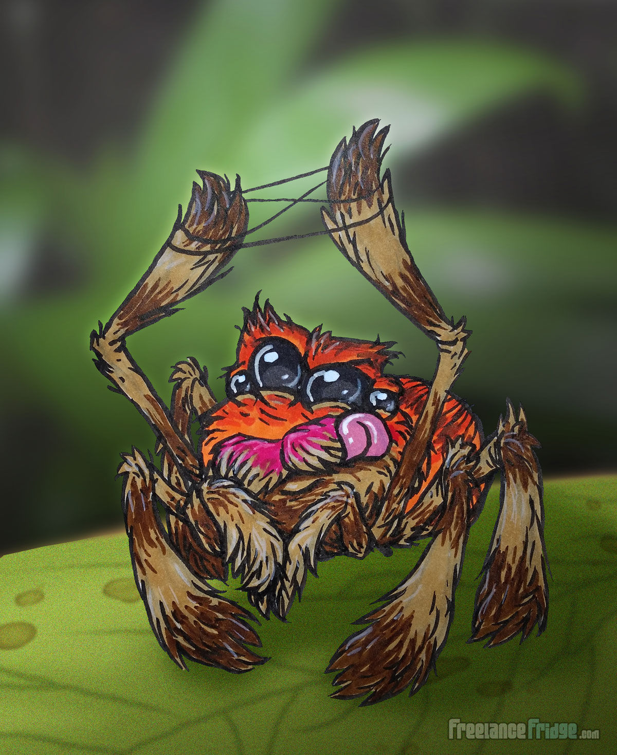 Wallpaper #9WfcCZMBSpphPi3-mtGO66 Cute Cartoon Spiders