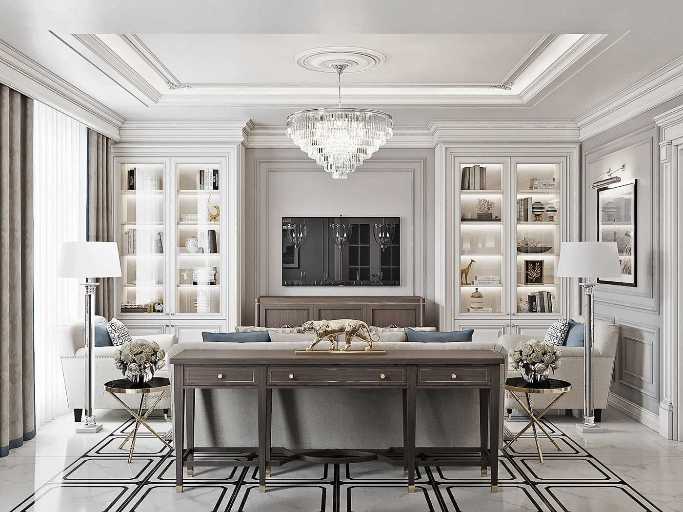 Wallpaper #qJy34JIBZHQxiYara7ci165 Top 7 Tips for Creating Neoclassical Interior Design Creativehomex