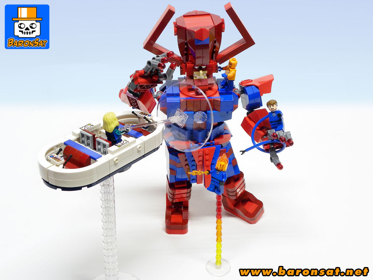 Wallpaper #db2aa Custom Lego Marvel Super Heroes Galactus Minifigure