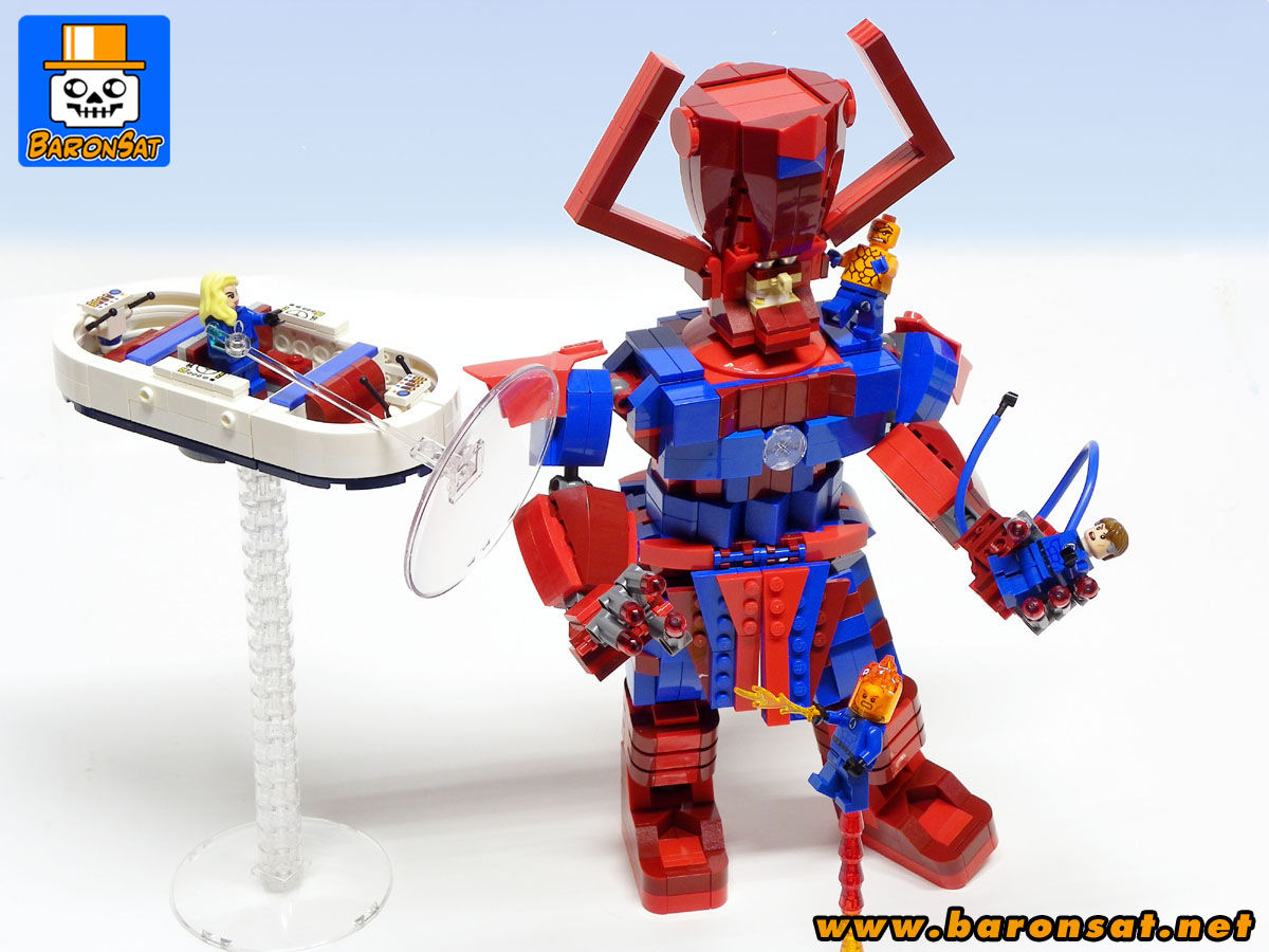 Wallpaper #db2aa Custom Lego Marvel Super Heroes Galactus Minifigure
