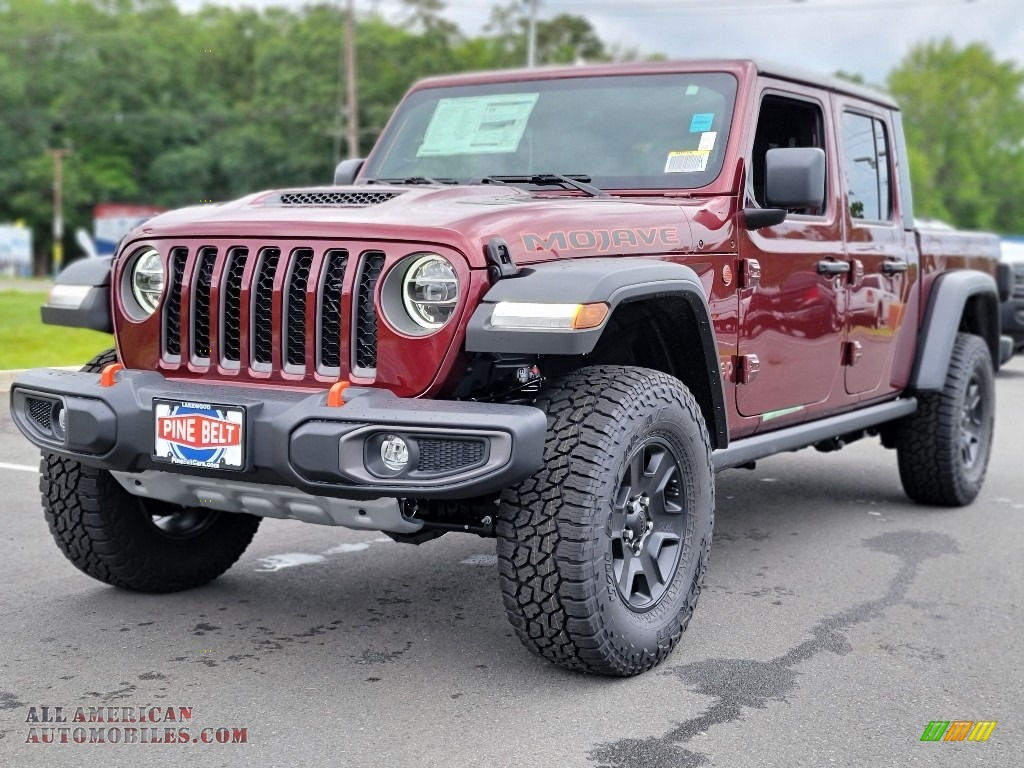 Wallpaper #55447 2021 Firecracker Red Jeep Gladiator Mojave 4x4 140095103 Gtcarlot