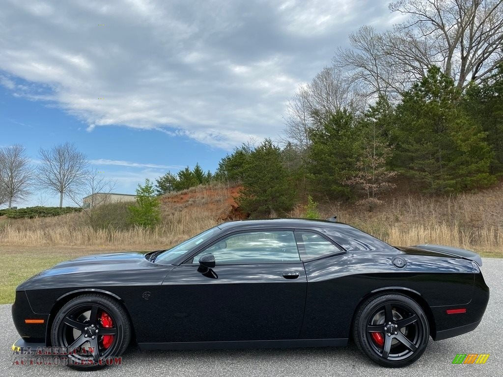 Wallpaper #84950 2018 Dodge Challenger Srt Demon Black Satin Hood Only 594 Miles Bone