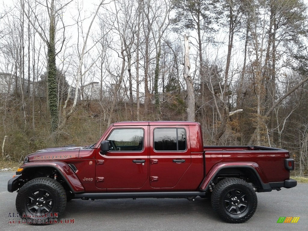 Wallpaper #55447 2021 Firecracker Red Jeep Gladiator Mojave 4x4 140095103 Gtcarlot