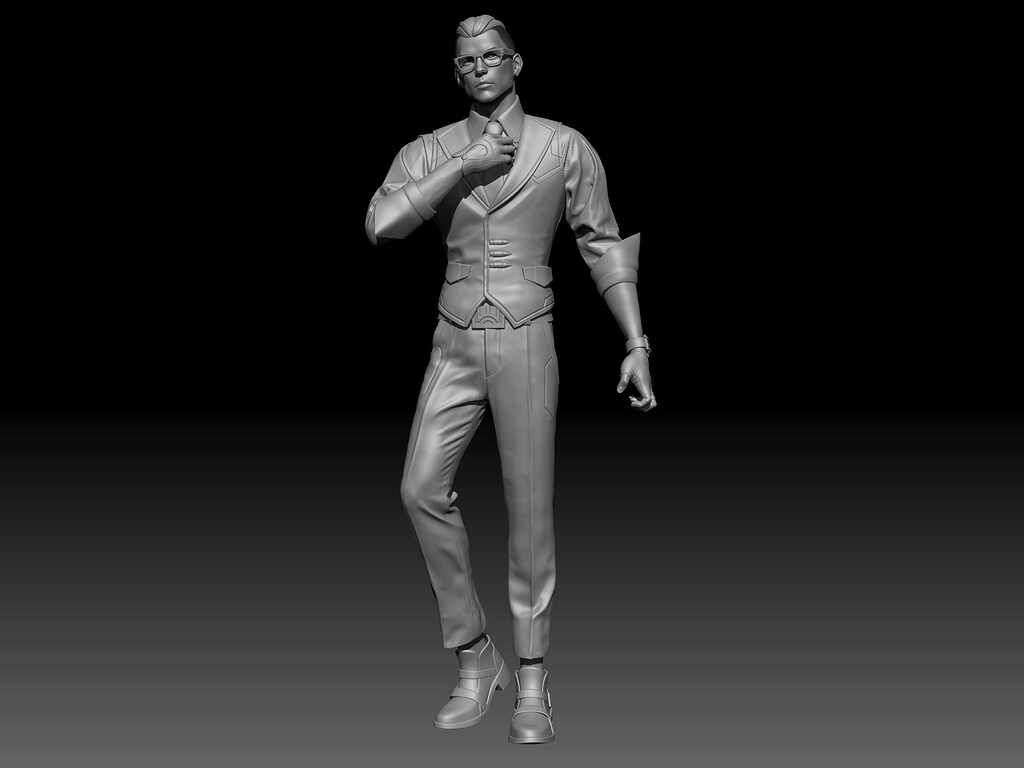 Wallpaper #_2fvC5MBSpphPi3-59se89 Chamber Valorant Zbrushcentral