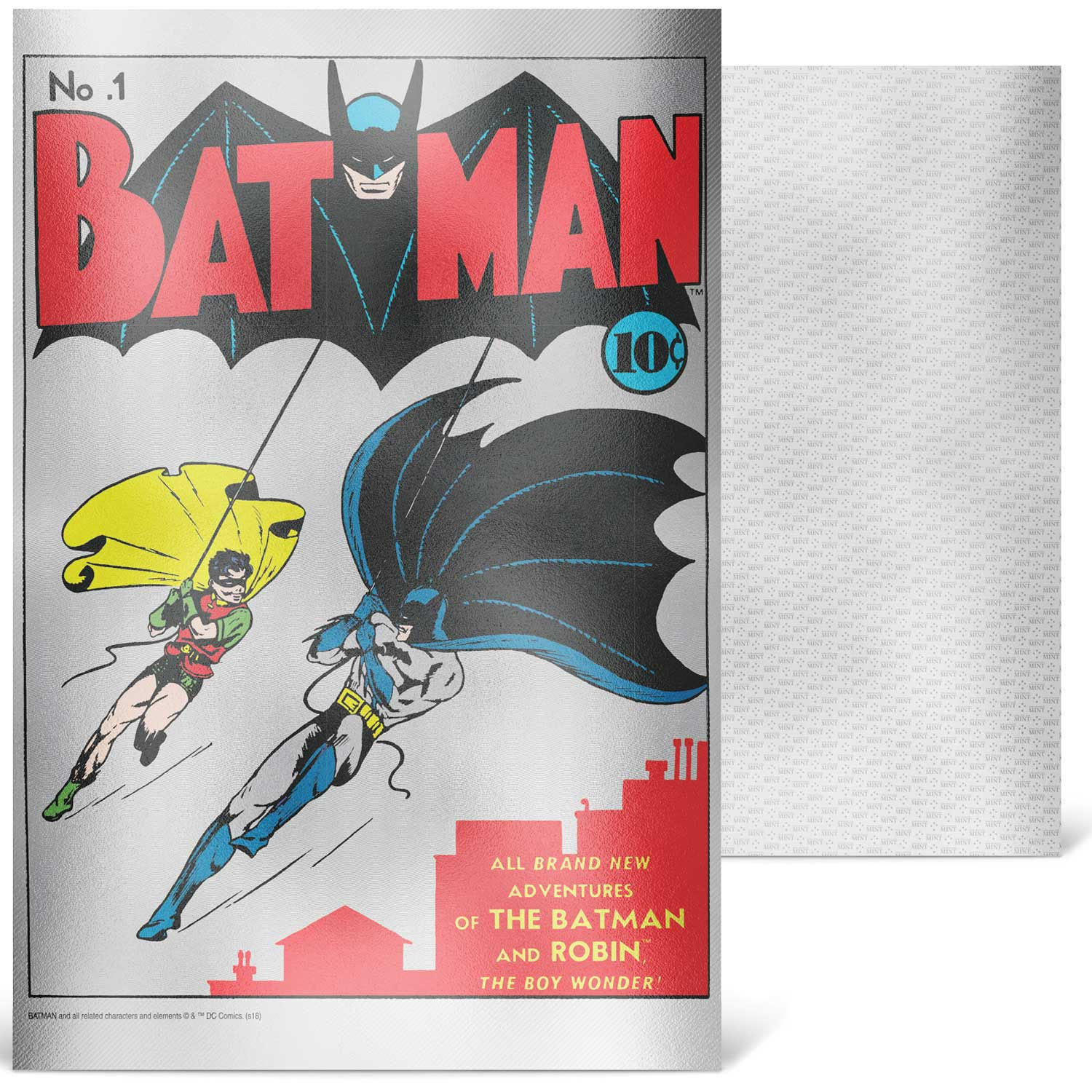 Wallpaper #txmjOI8BtGB6xQ78dajU12 Batmans First Solo Comic Book Has Its Cover Immortalised on a New