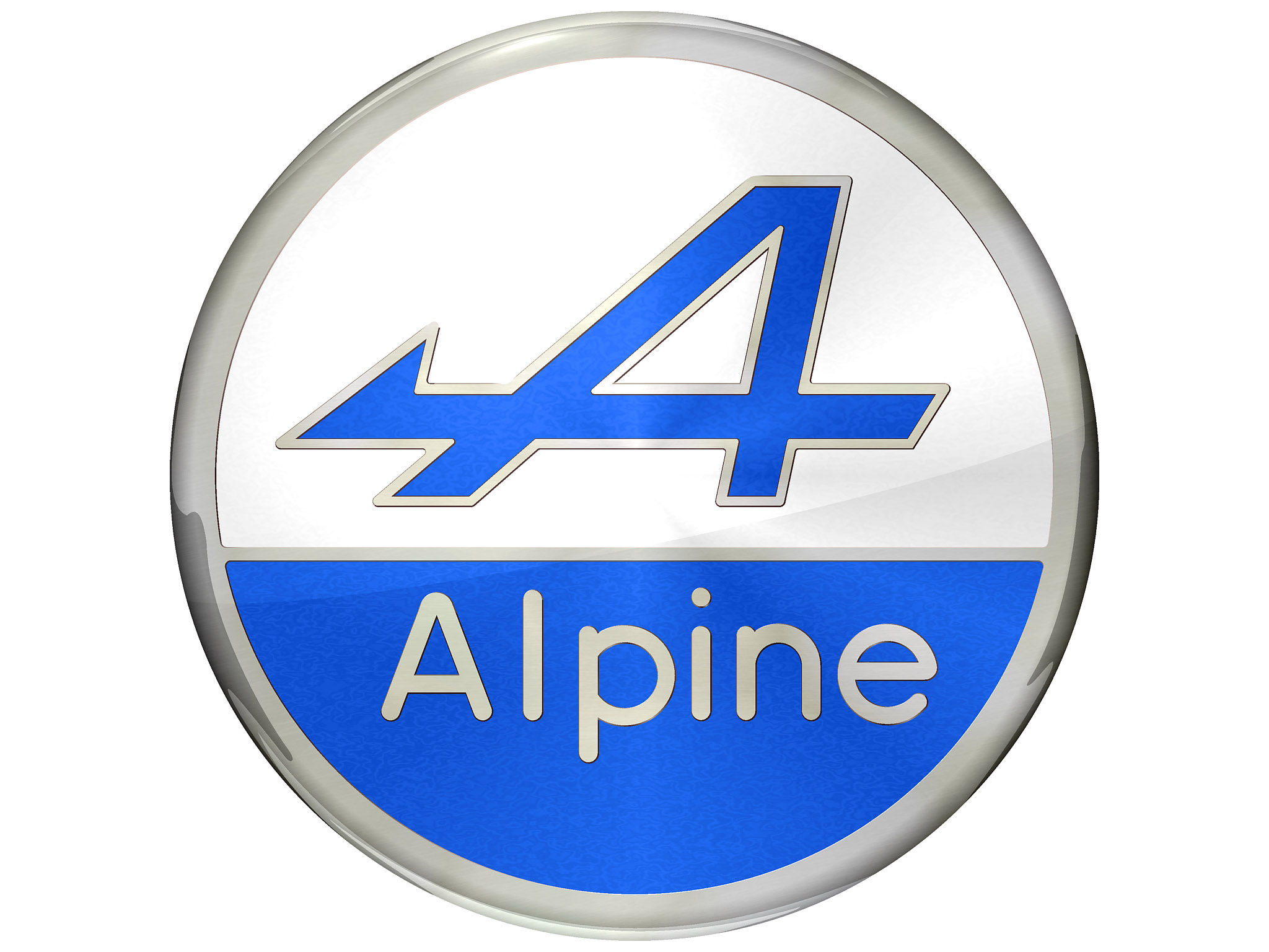 Wallpaper #_F7fMpMBborbLbczHl-2166 Alpine Logo