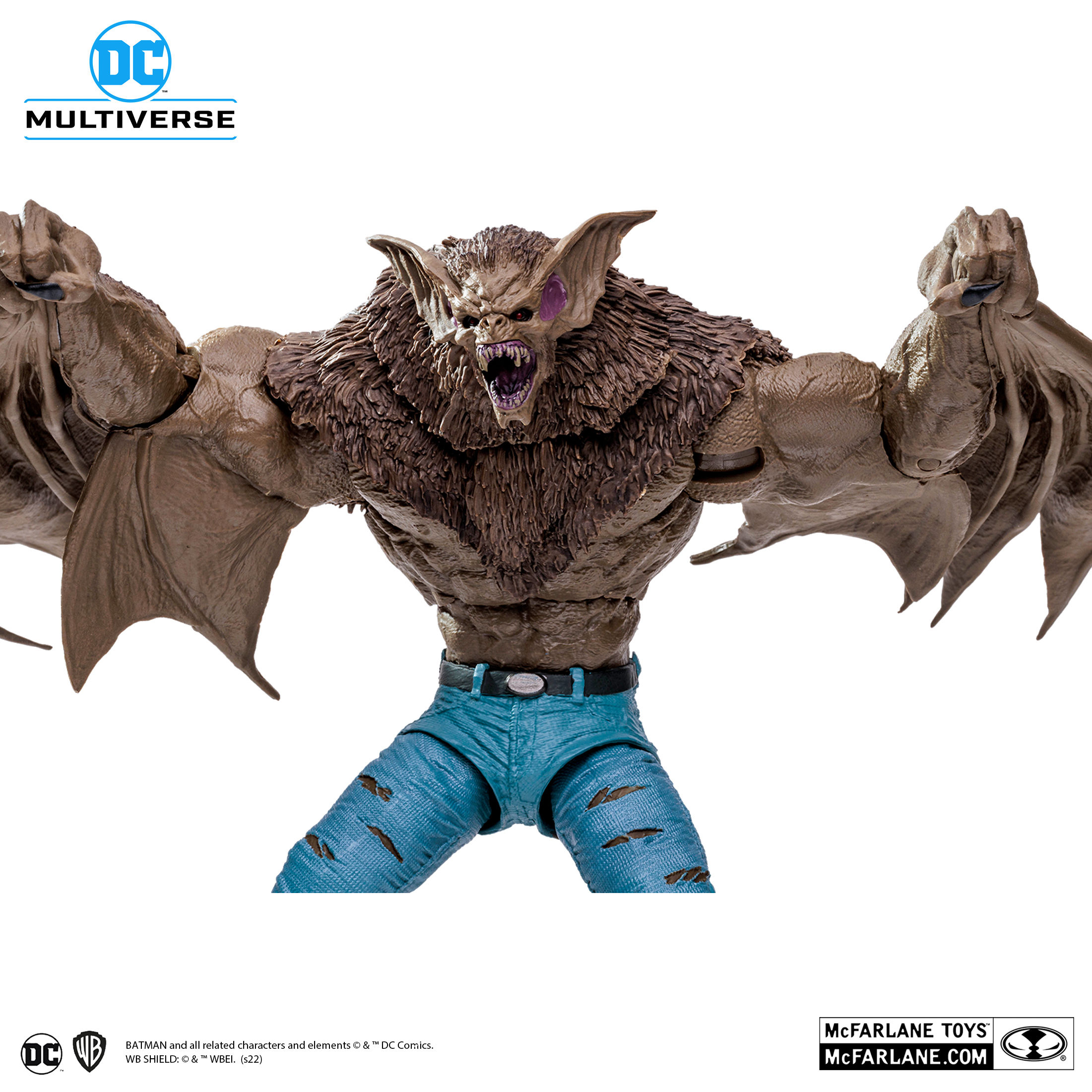 Wallpaper #eWgRG5MBSpphPi3-Fx6I31 Mcfarlanes Man Bat Figure Up for Preorder Splash Pages Comic Book Club
