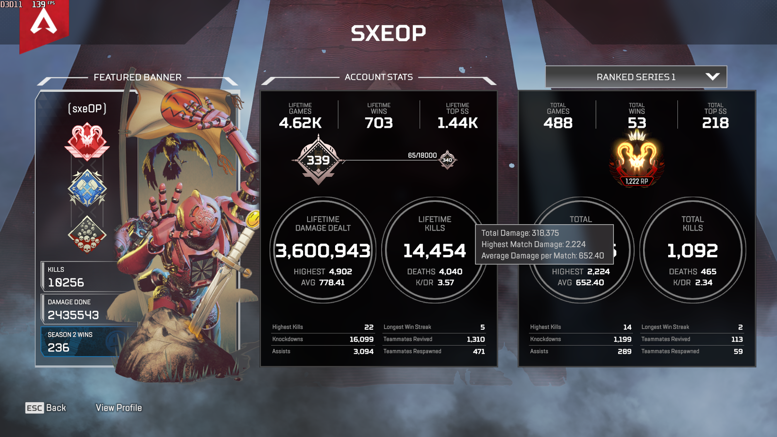 Wallpaper #zu9nTJMBMN-XEVvV2z1X226 Selling 2 Apex Legends Predator Account 300 Payment via Paypal