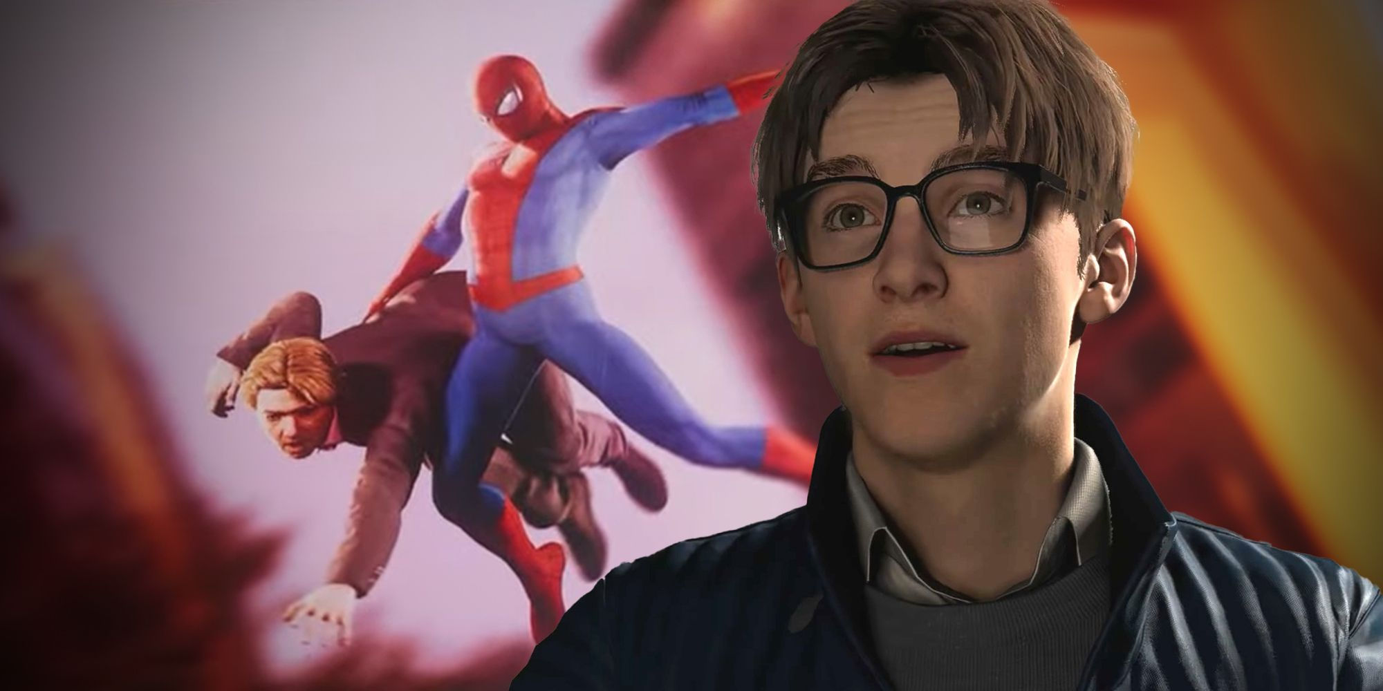 Wallpaper #nDXQk5cBk_lpvpalUZbT180 Marvels Spider Man 2s Flashbacks Perfectly Set the Stage for a