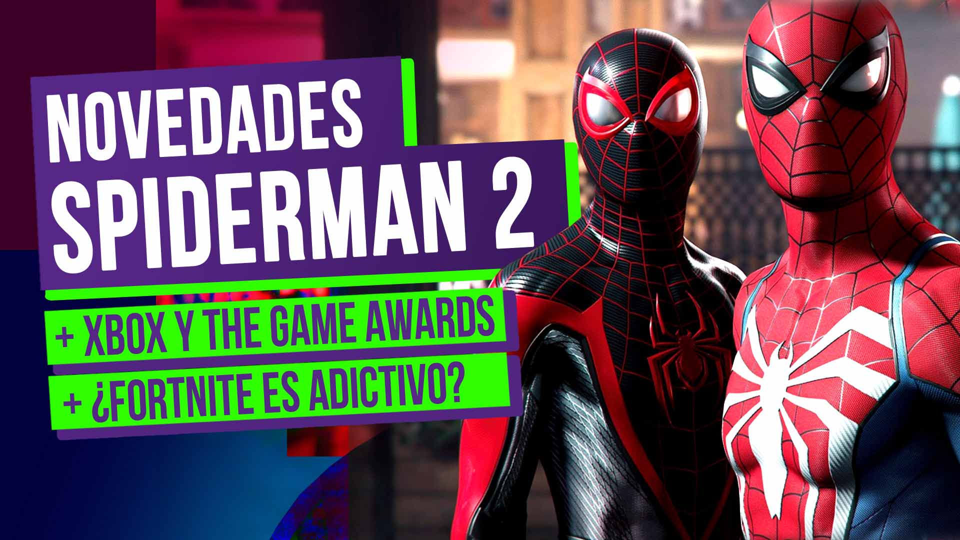 Wallpaper #hkZHVJcBqAgmjOk23139195 Spiderman 2 Nuevo Trailer Xbox Sin Game Awards Microsoft En
