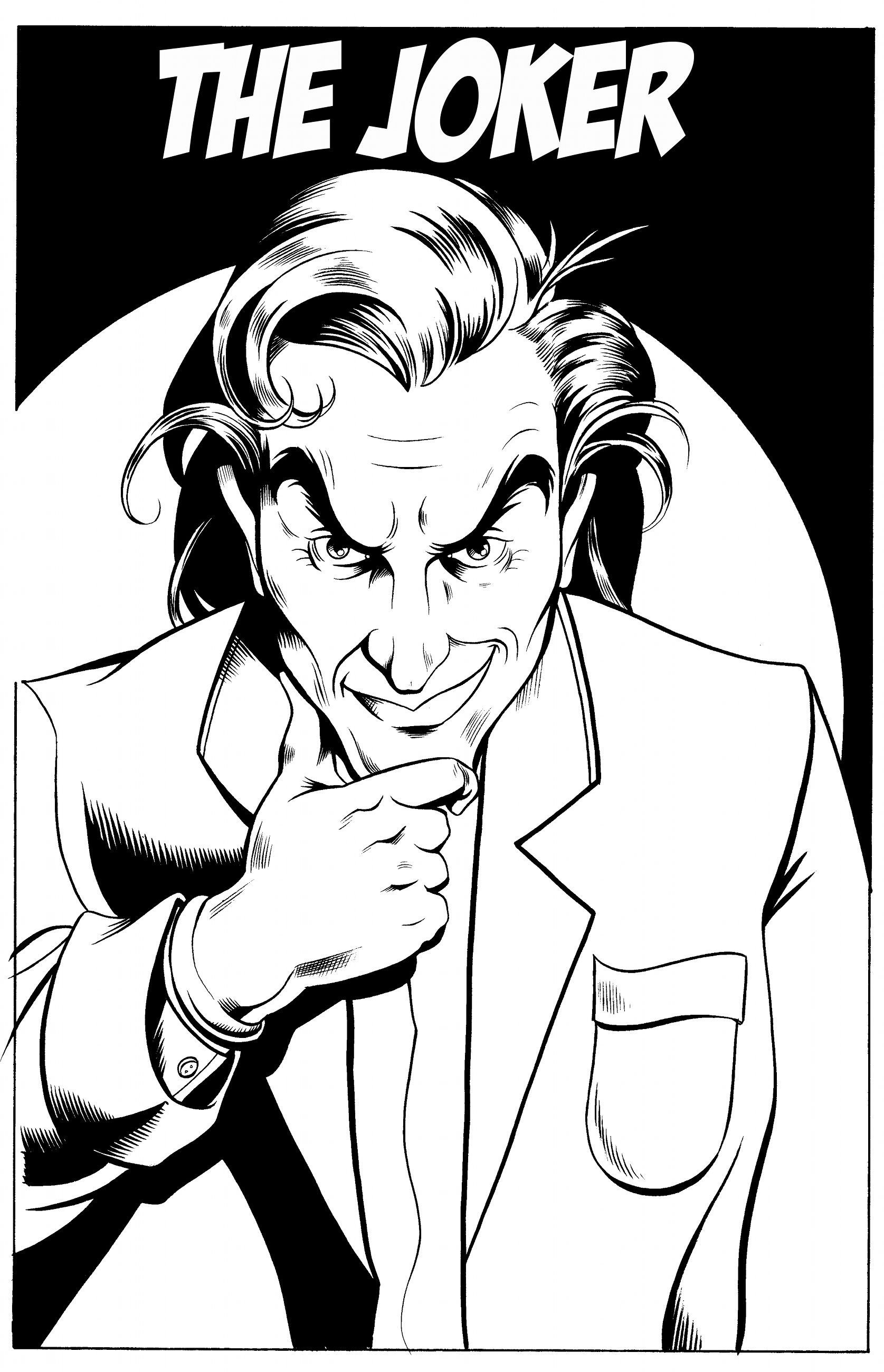 Wallpaper #5s4WJZMB71dOy6JZUxII45 The Joker Ink by Fnkny on Deviantart