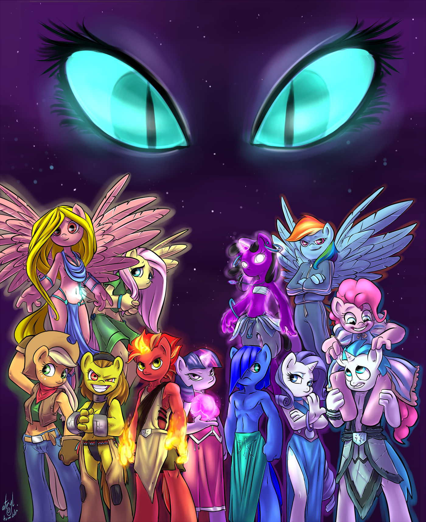 Wallpaper #N3eDJpMB-pgBXx60wqKk150 Commission Elements by Atryl on Deviantart