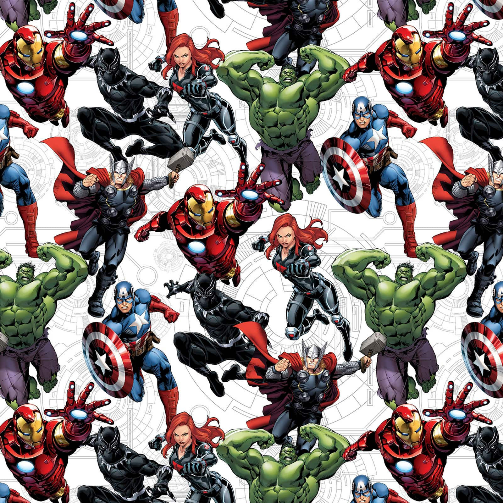 Wallpaper #8hmLNo8BtGB6xQ78SaKh13 Springs Creative Marvel Avengers Unit Cotton Fabric Michaels
