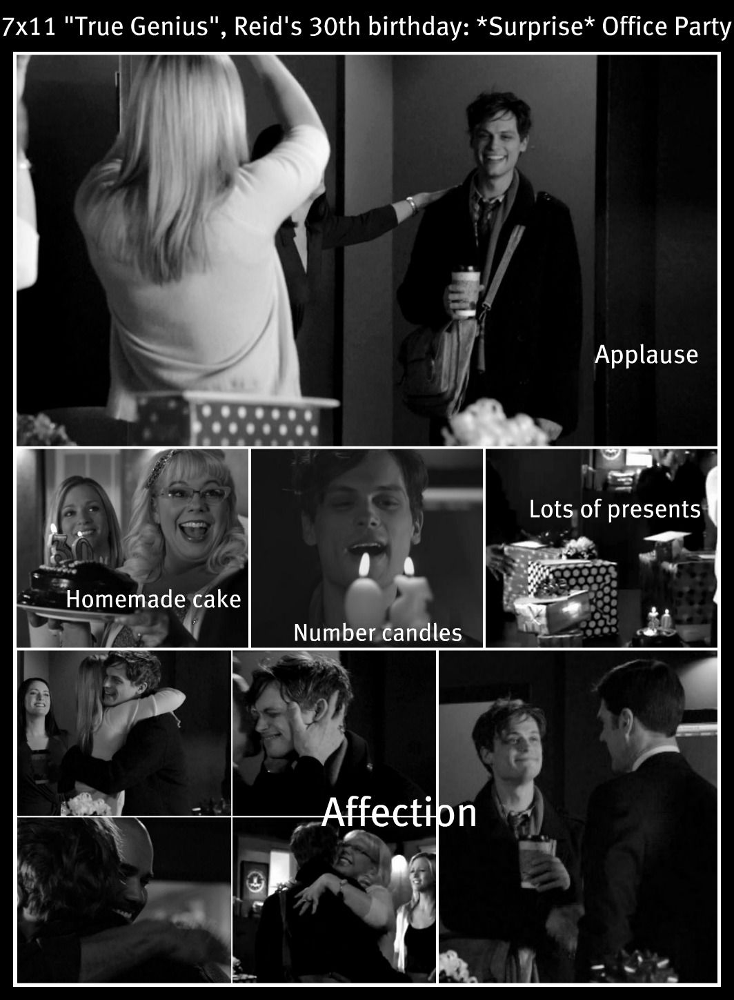 Wallpaper #9Gh7HJMBSpphPi3-_SJ7181 30th Birthday Party Dr Spencer Reid Fan Art 28980424 Fanpop