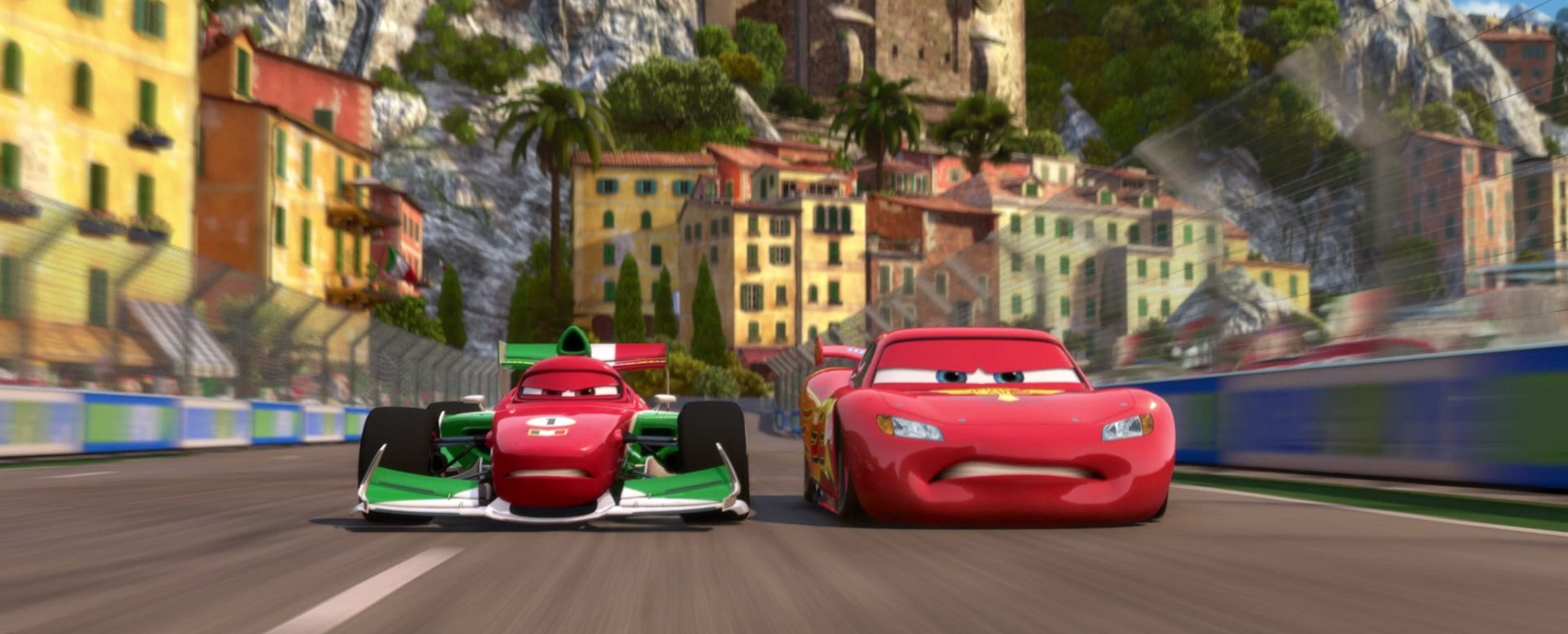 Wallpaper #wxnJM48BtGB6xQ787JvB1 Lightning Mcqueen and Francesco Bernoulli Lightning Mcqueen Image