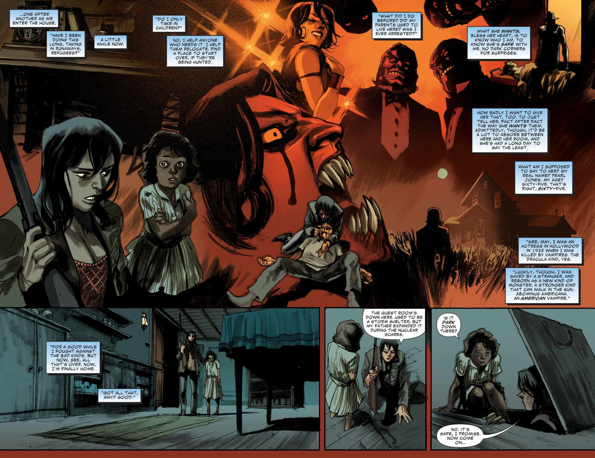 Wallpaper #a81db I Vampire Vol 1 15 DC Comics Database