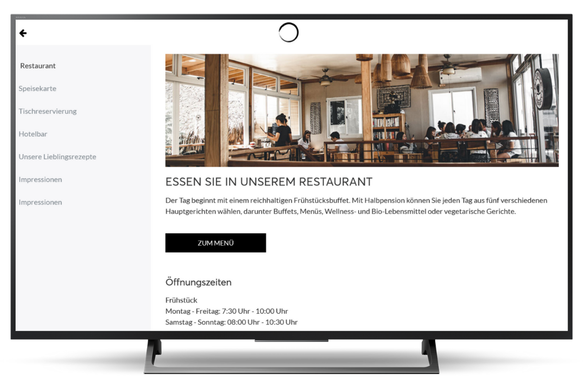 Wallpaper #c3f_JZMB-pgBXx602qBk255 Suitepad Lobby Screen Die Interaktive Losung Zur Rezeptionsentlastung
