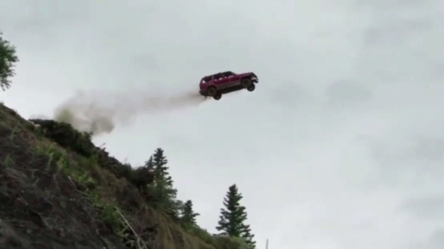 Wallpaper #px07LZMBlOZrFDOkfc9t349 Car Driving Off Cliff Meme Generator