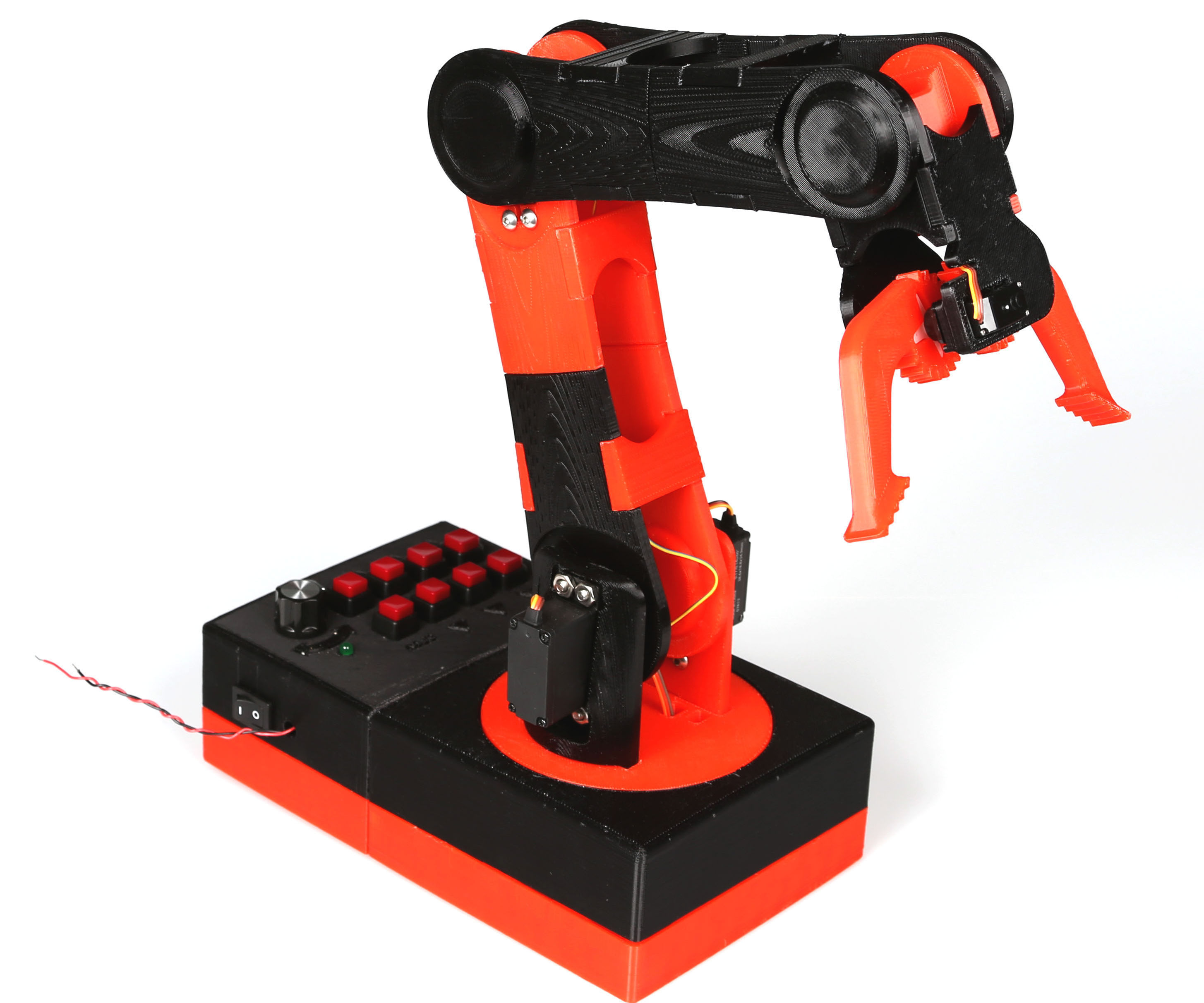 Wallpaper #m0ARMJMBJhL2WPba_L8Z234 3D Printed Robot Arm 16 Steps with Pictures Instructables