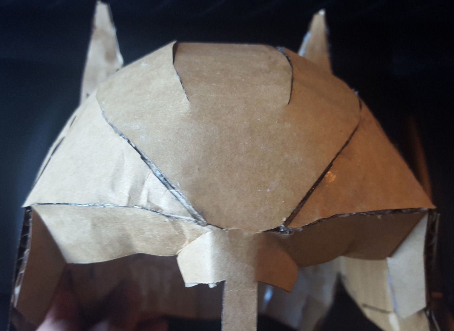 Wallpaper #PxlkHo8BtGB6xQ78anmk14 Cardboard Batman Cowl 9 Steps with Pictures Instructables