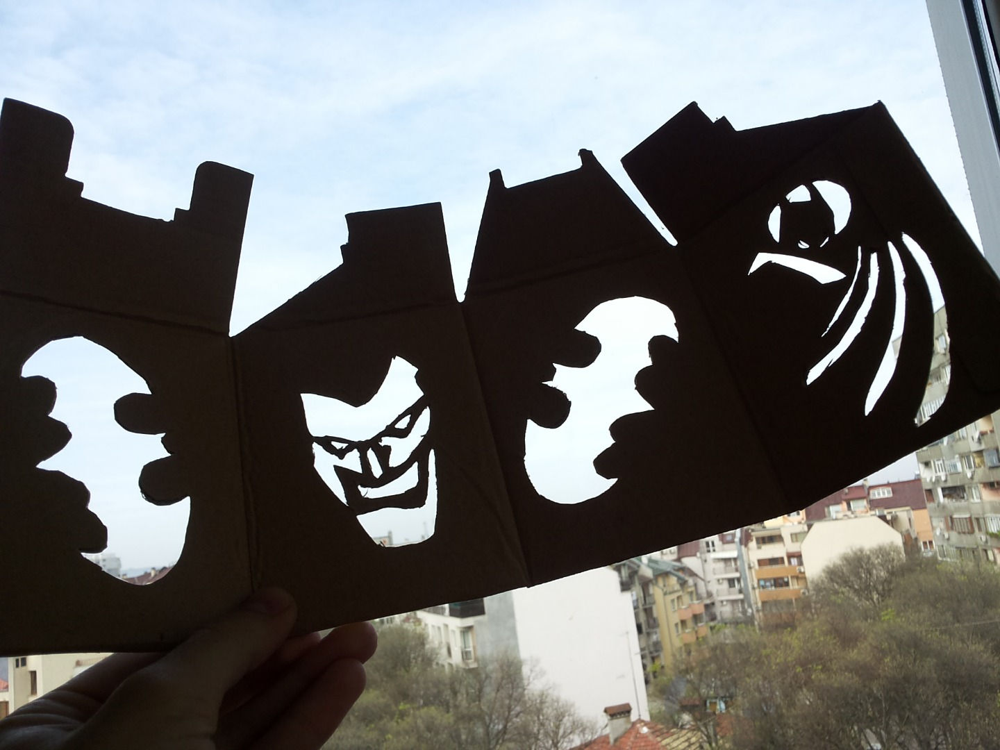 Wallpaper #PxlkHo8BtGB6xQ78anmk58 Batman Cardboard Lampshade 16 Steps with Pictures Instructables