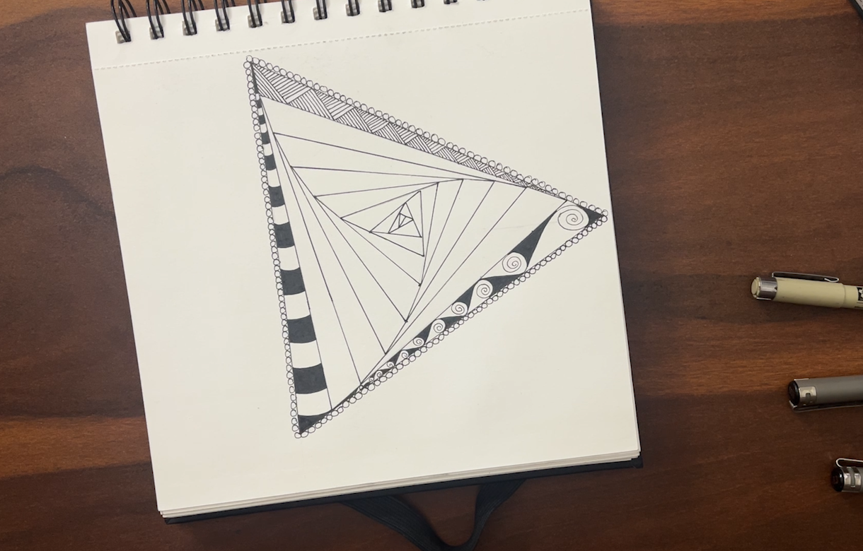 Wallpaper #PmeuAJMBSpphPi3-_adt339 Share More Than 155 Triangle Design Drawing Super Hot Vietkidsiqeduvn