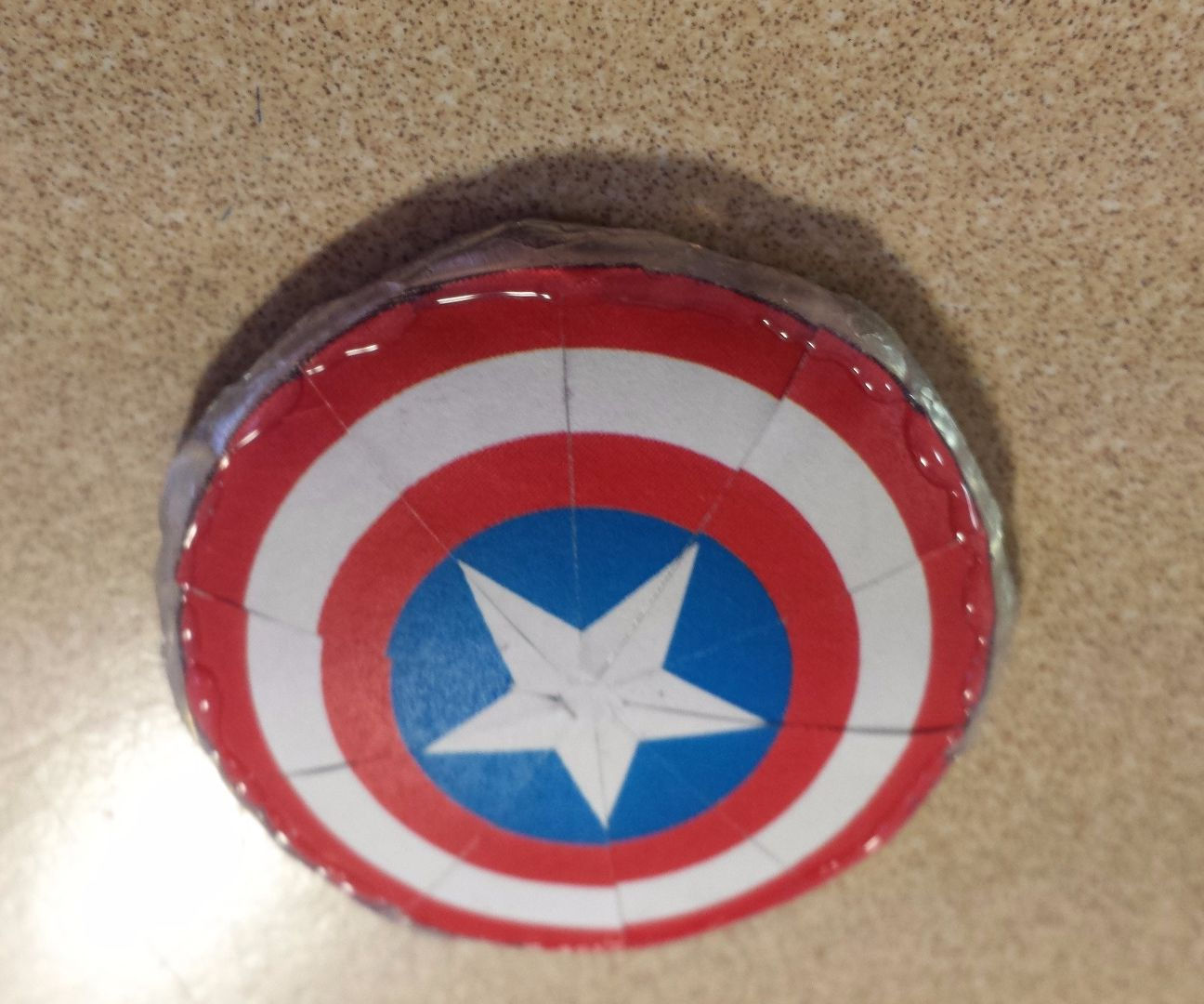 Wallpaper #xxkwFo8BtGB6xQ78F2xz1 Diy Mini Captain America Shield 6 Steps with Pictures Instructables