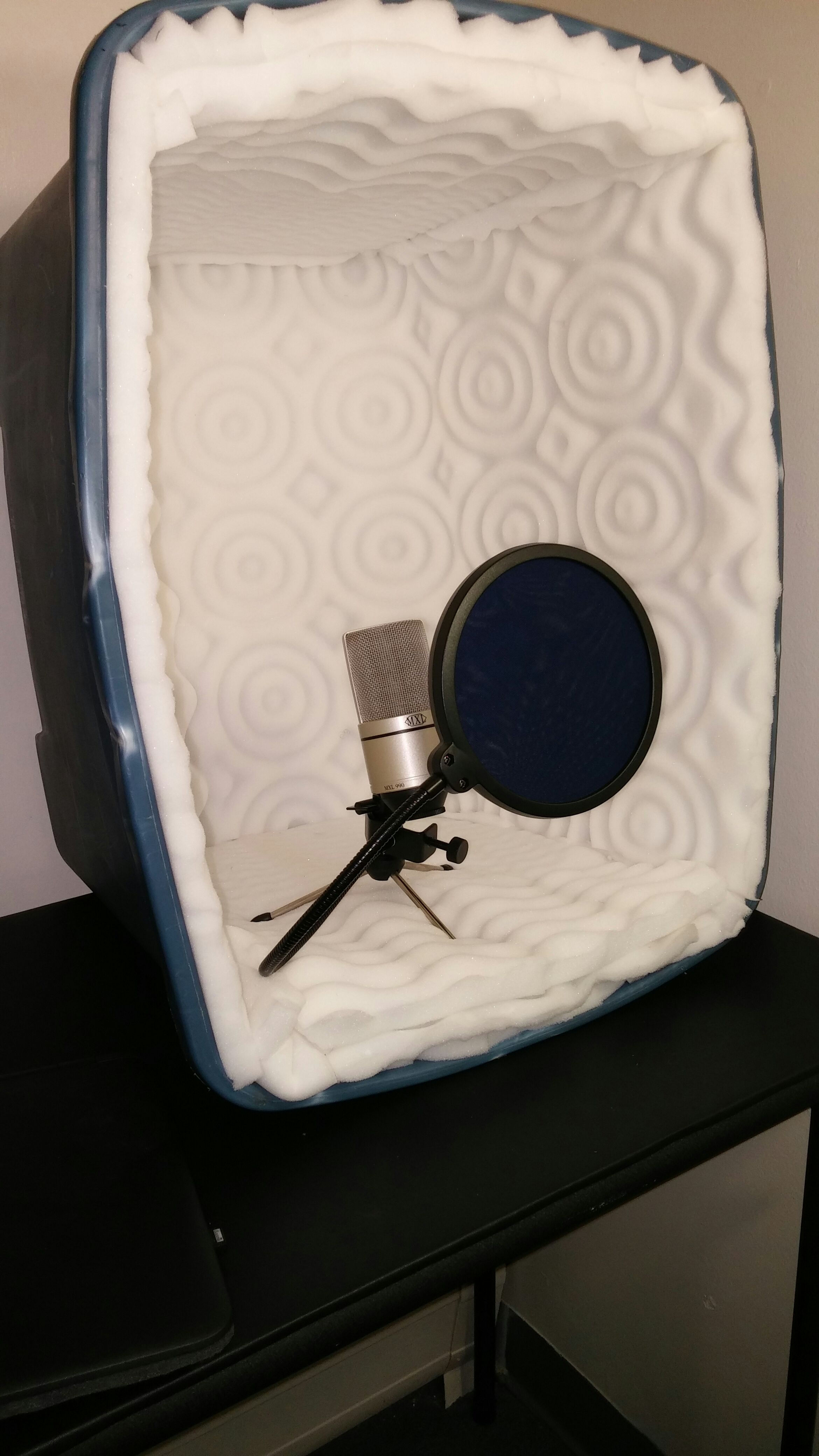 Wallpaper #OmijFpMBSpphPi3-0gzx135 Sound Cancelling Portable Studio Box 4 Steps with Pictures