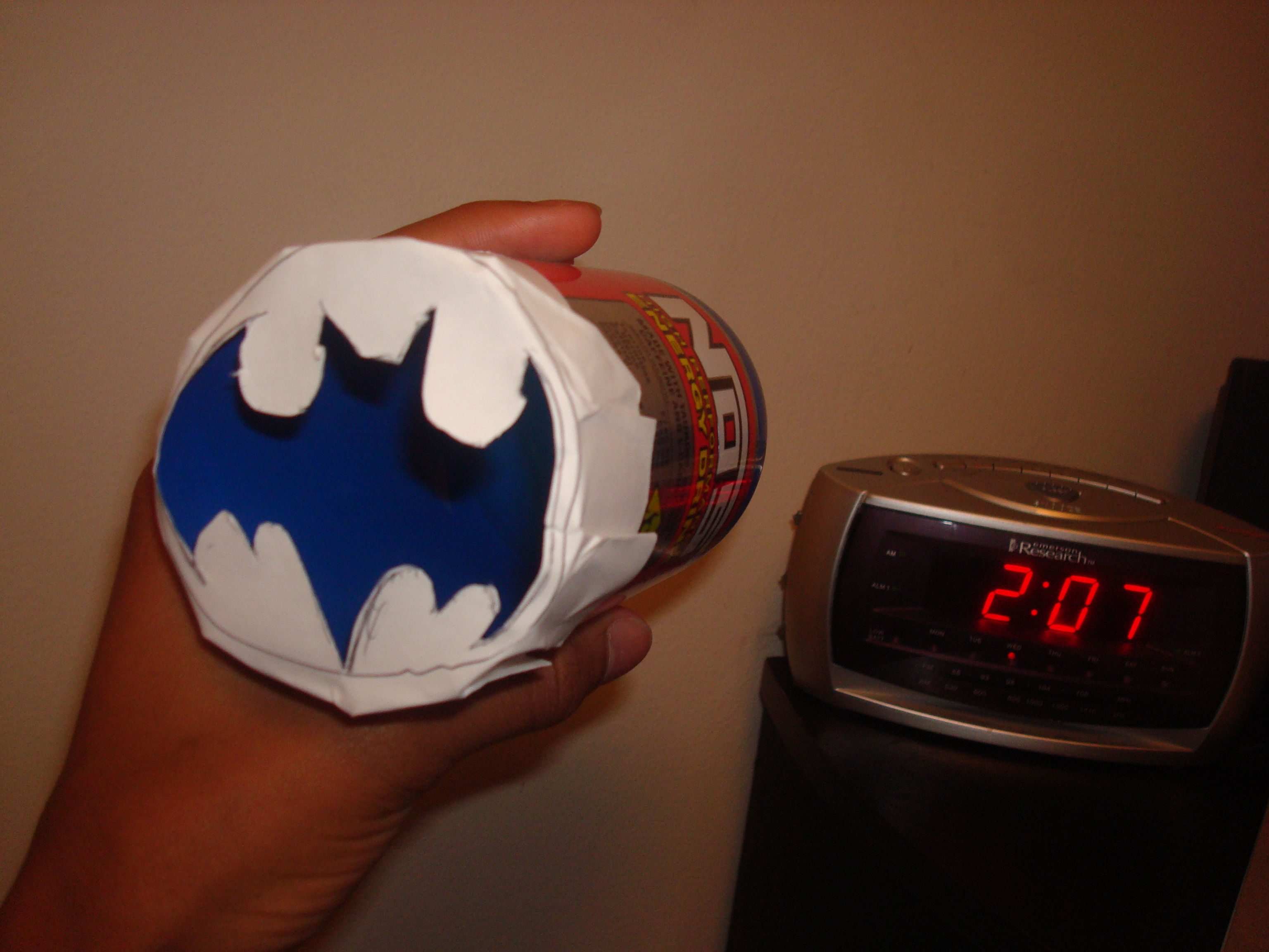 Wallpaper #e3ccJ5MB-pgBXx6036Qp0 How to Make a Batman Signal Light 6 Steps Instructables