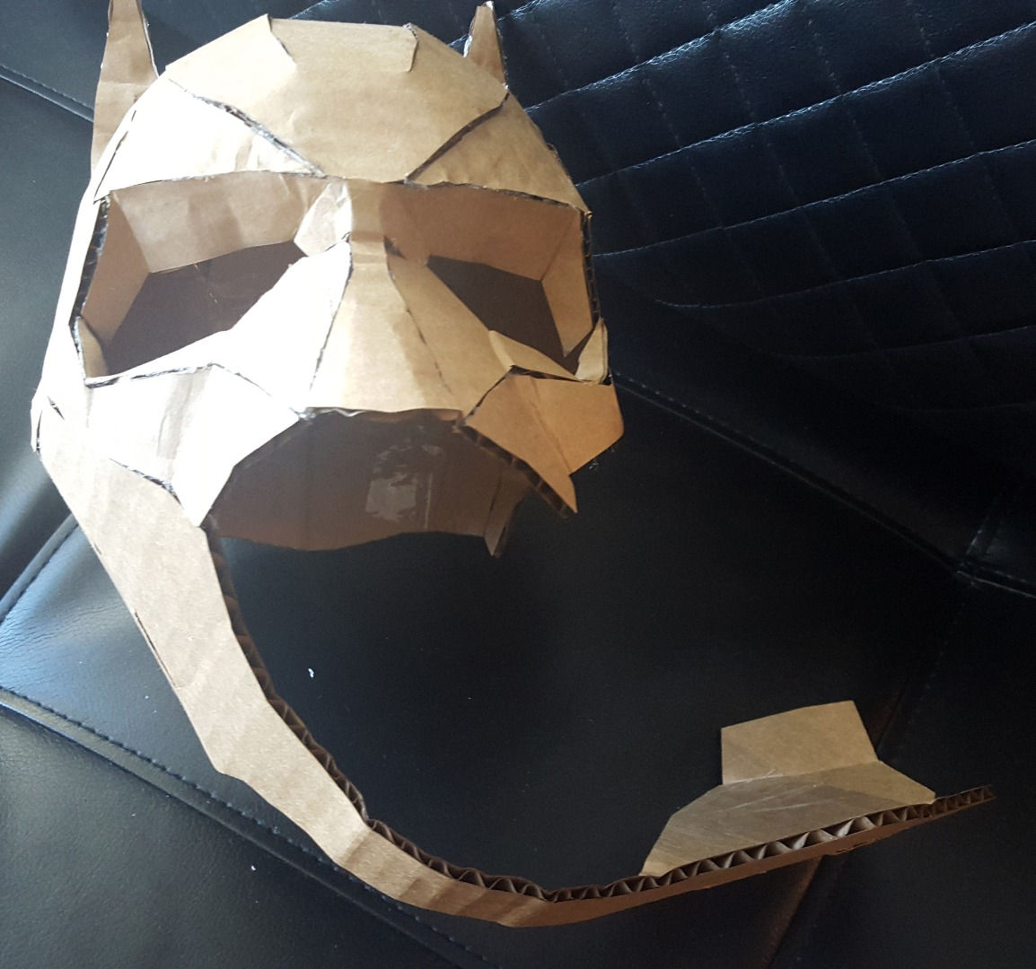 Wallpaper #wmfg8pIBSpphPi3-LXK1308 Batman Mask Papercraft