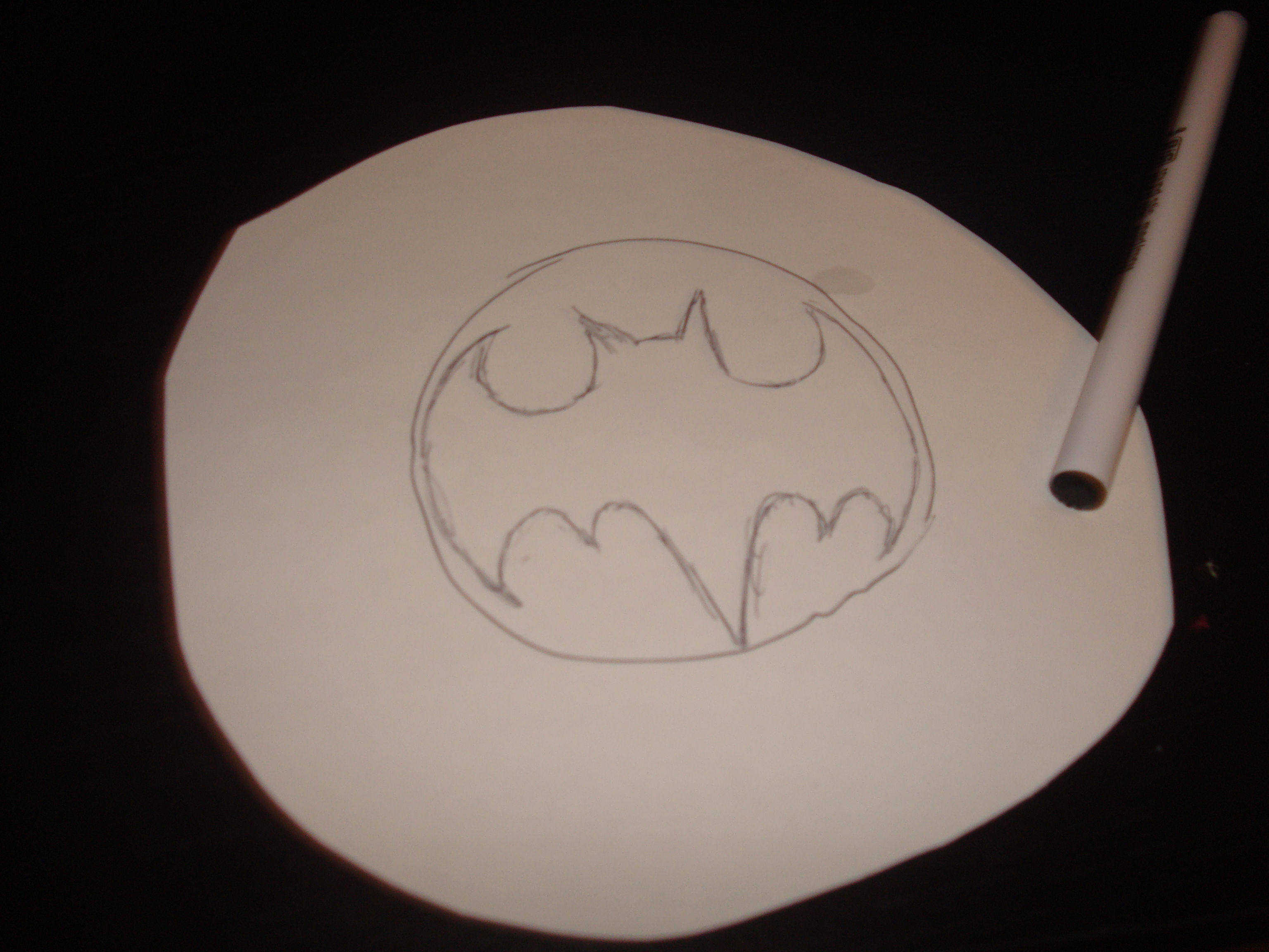 Wallpaper #e3ccJ5MB-pgBXx6036Qp2 Batman Signal Stencil
