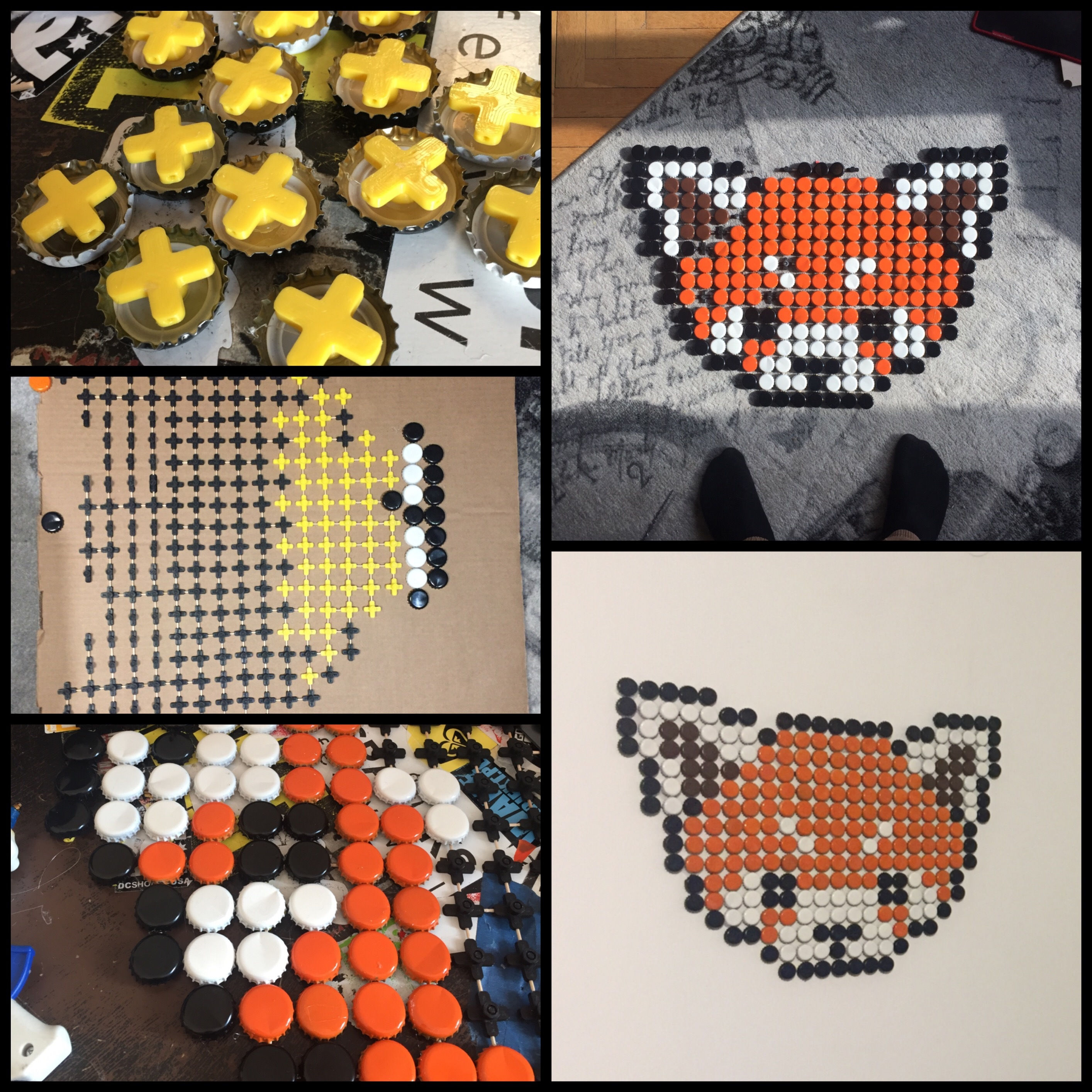 Wallpaper #txdfPpMBPLD5_VEN0t9L324 Bottle Caps Pixel Art 4 Steps with Pictures Instructables