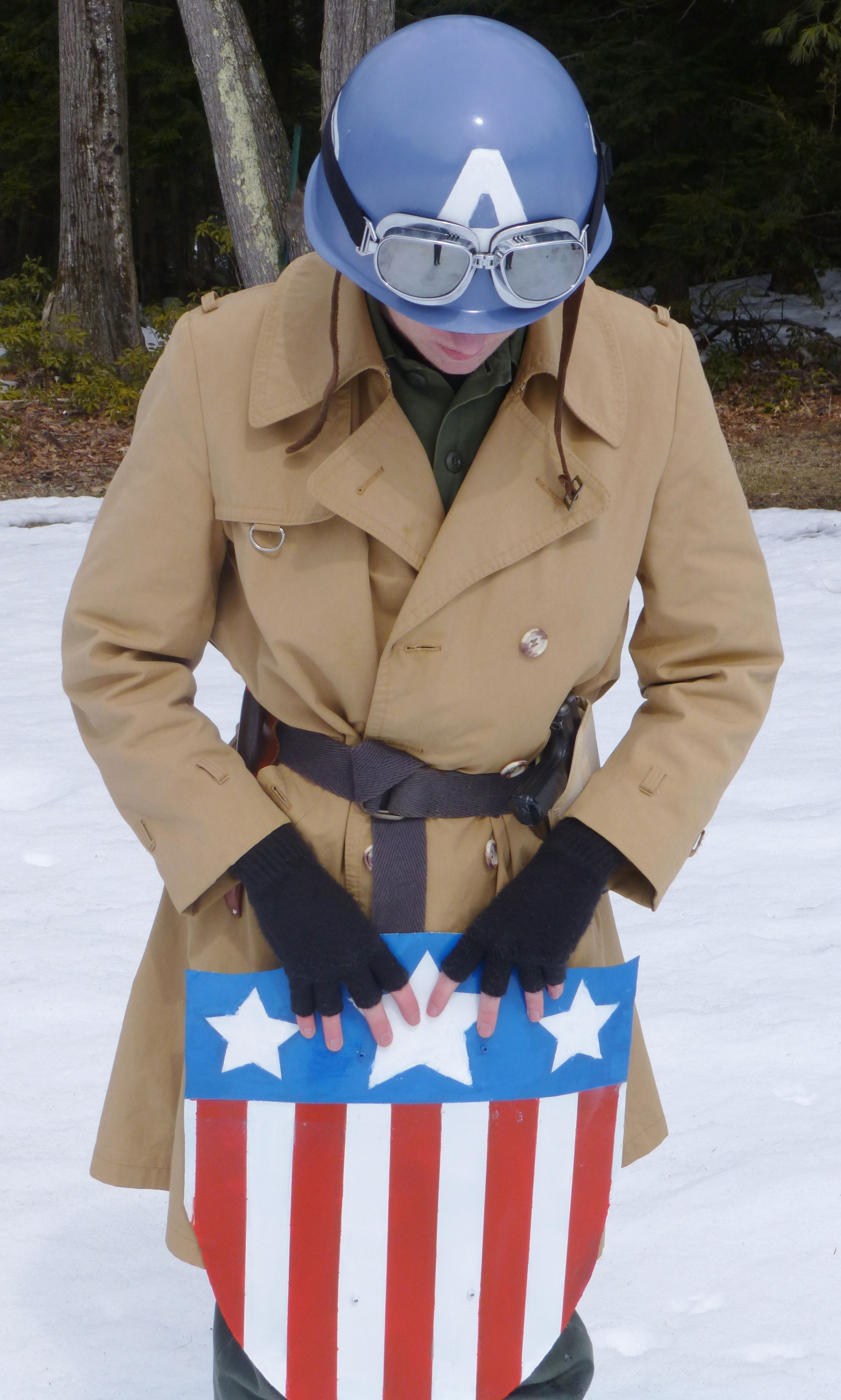 Wallpaper #XBn1KI8BtGB6xQ78lYe954 Wwii Captain America Costume Instructables