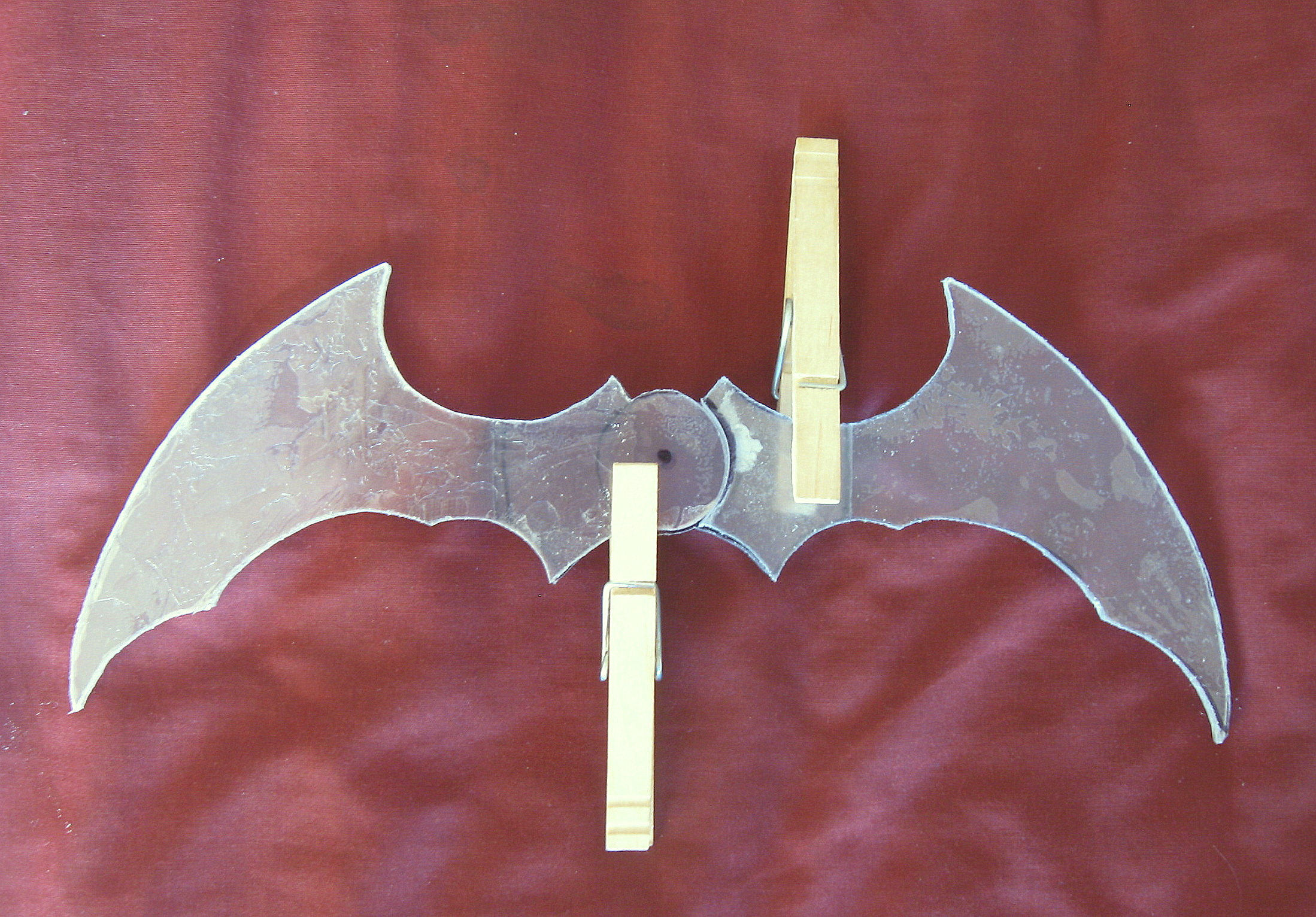 Wallpaper #6We1D5MBSpphPi3-ke9Q14 Batarang from Arkham Asylum Game 7 Steps with Pictures