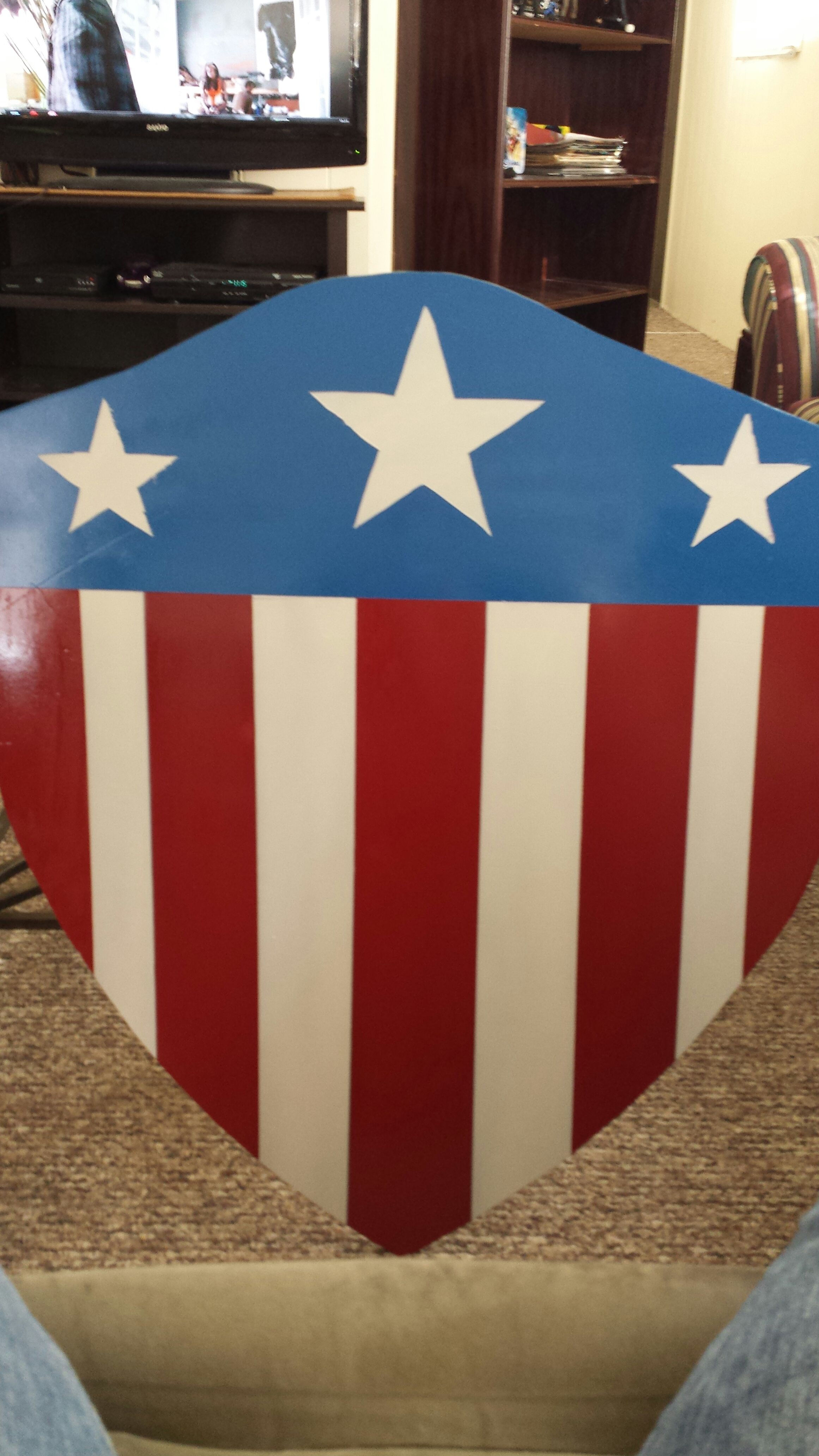 Wallpaper #SmdIDZMBSpphPi3-kuRY164 Captain America Wwii Heater Shield 5 Steps Instructables