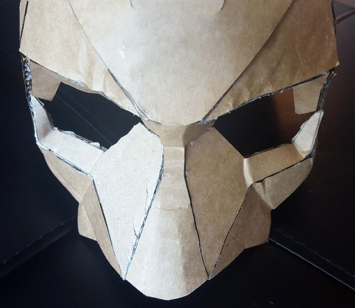 Wallpaper #PxlkHo8BtGB6xQ78anmk5 Cardboard Batman Cowl 9 Steps with Pictures Instructables