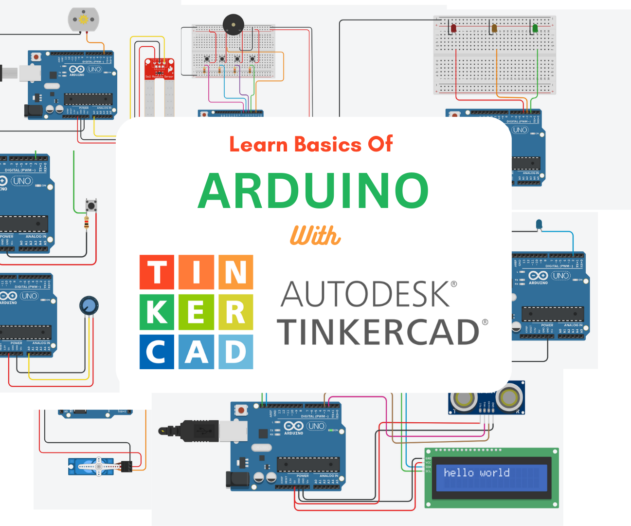 Wallpaper #kGgoIZMBSpphPi3-8C_5295 Basics of Arduino Tinkercad Tinkercad