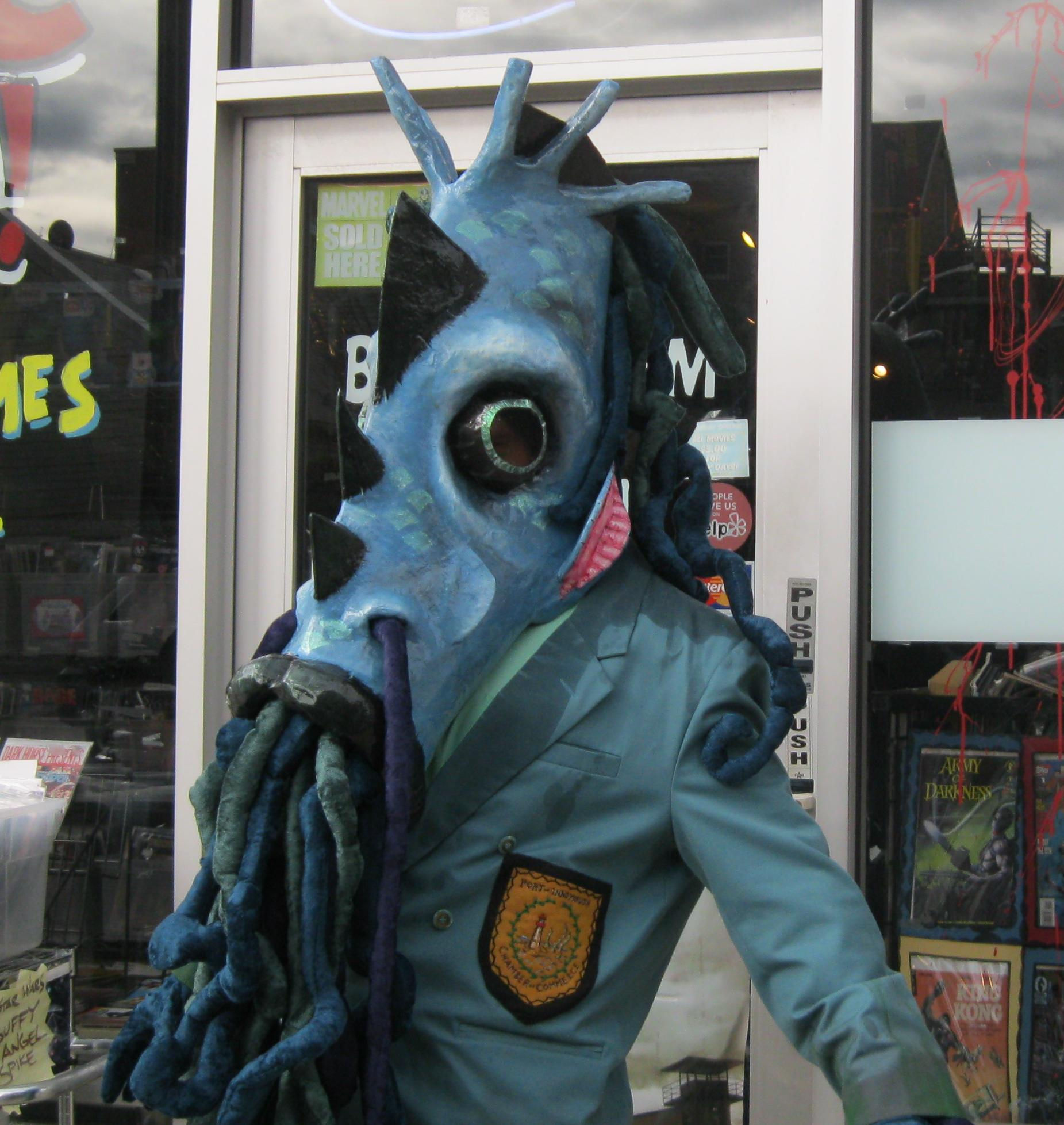 Wallpaper #uwMnZJMBpyOg8YnEDtaL64 Spawn of Cthulhu Mask 11 Steps with Pictures Instructables