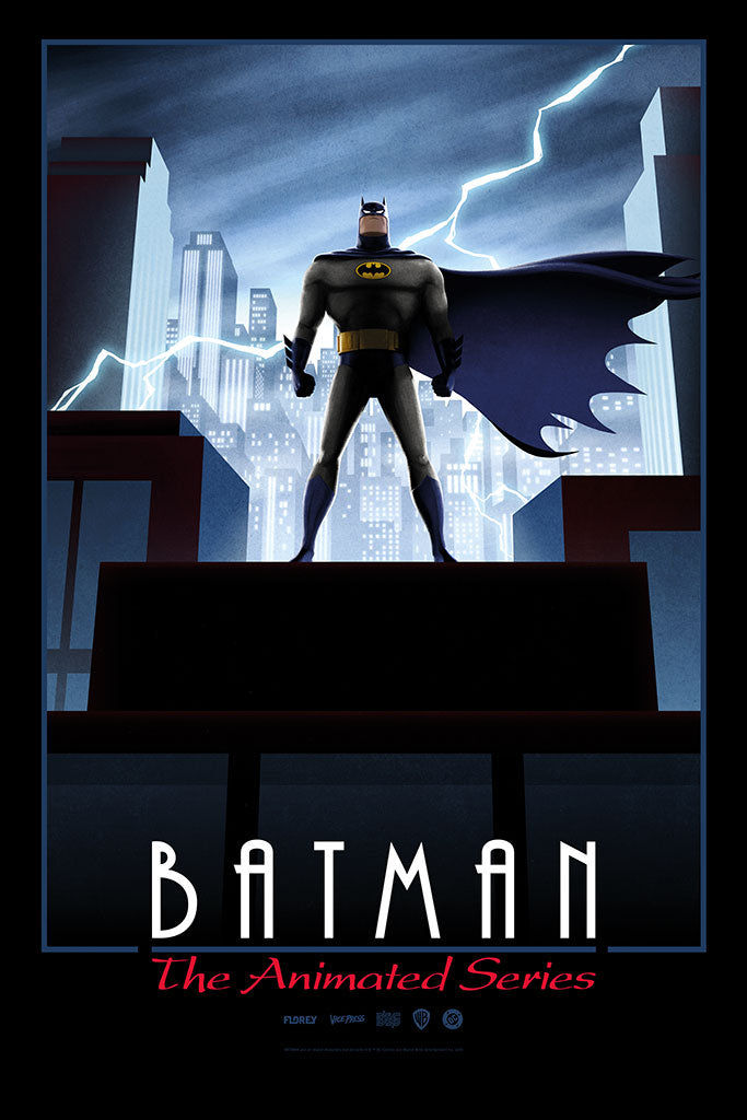Wallpaper #CLgd3ZIBJvJKYCmEBv_x291 Florey Batman the Animated Series Bottleneck Gallery